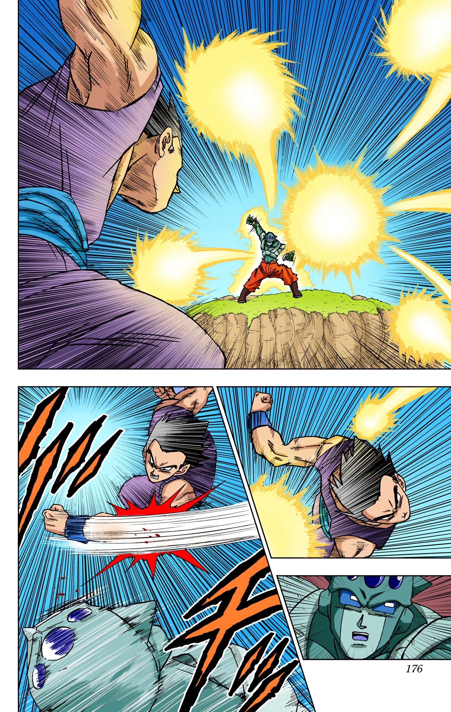 Dragon Ball Super - Digital Colored Comics Chap 56 - Next Chap 57