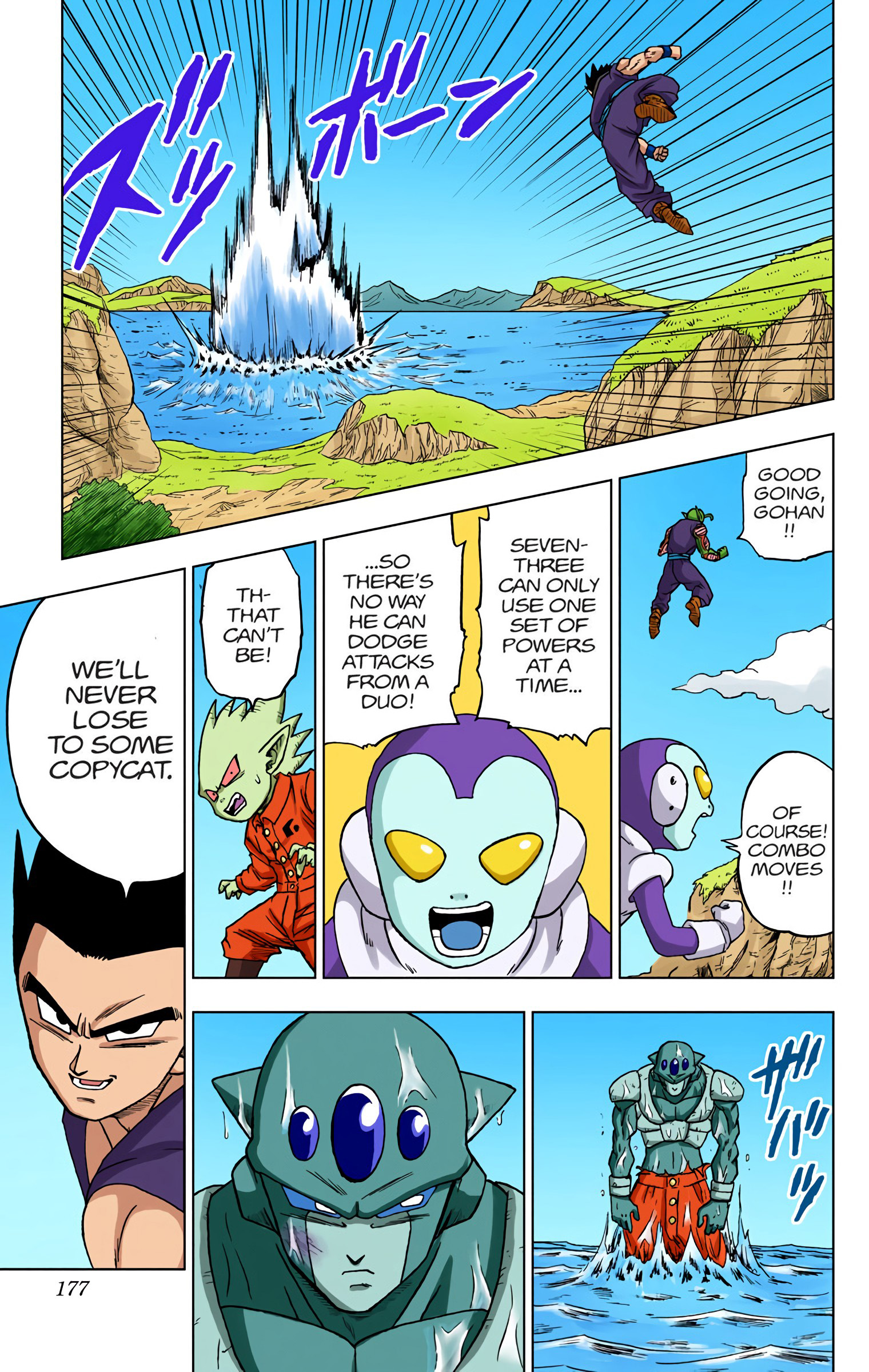 Dragon Ball Super - Digital Colored Comics Chap 56 - Next Chap 57
