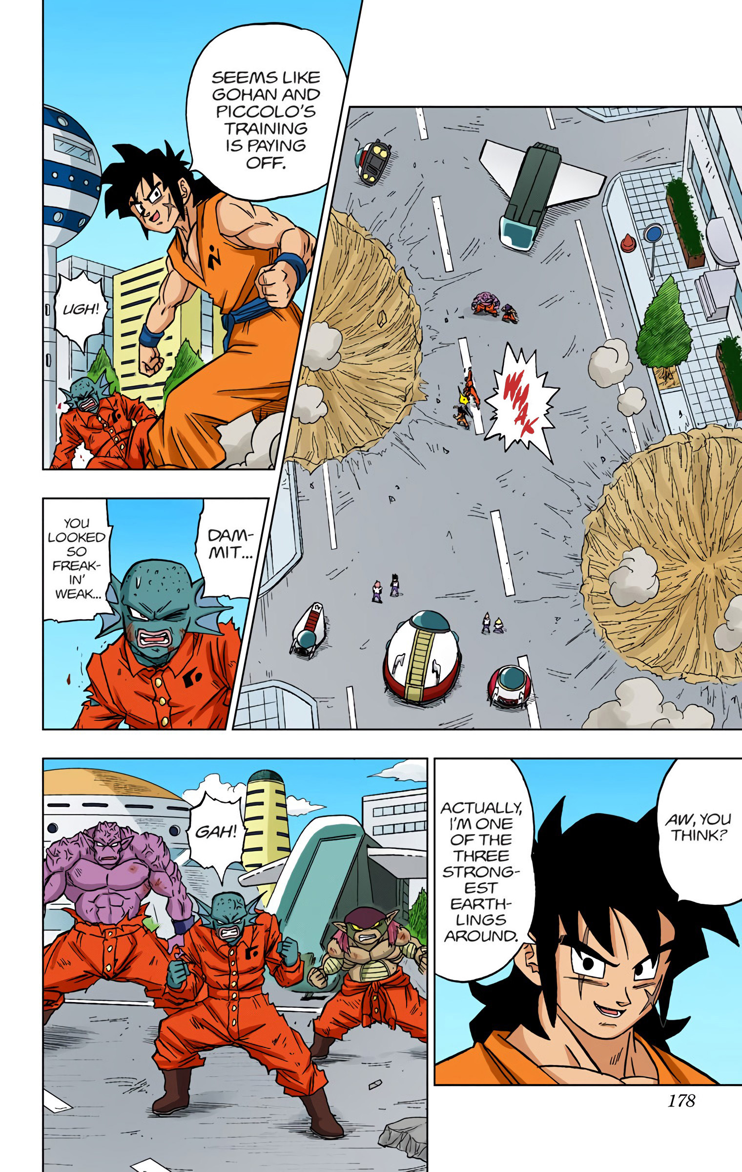 Dragon Ball Super - Digital Colored Comics Chap 56 - Next Chap 57
