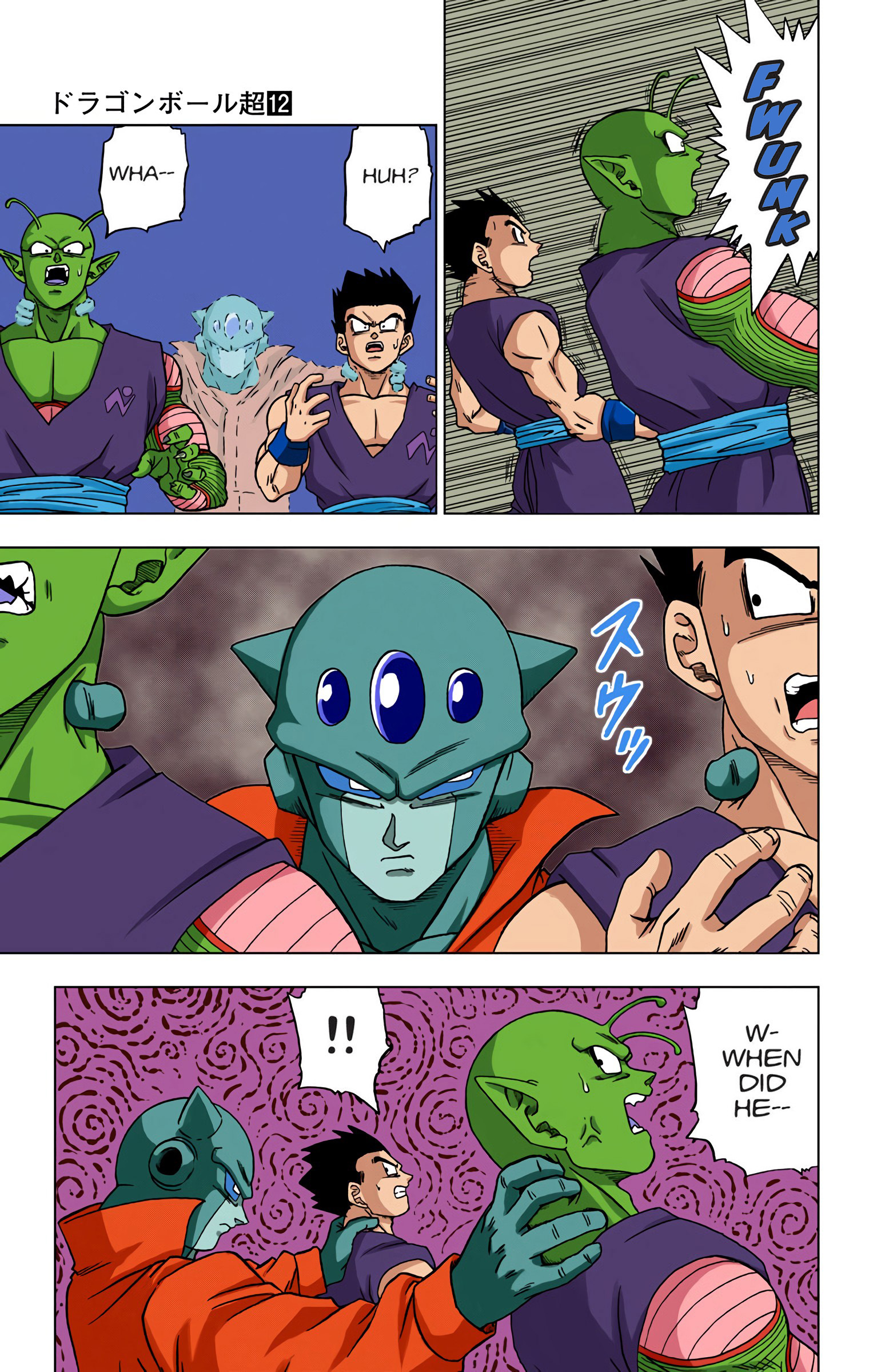 Dragon Ball Super - Digital Colored Comics Chap 56 - Next Chap 57