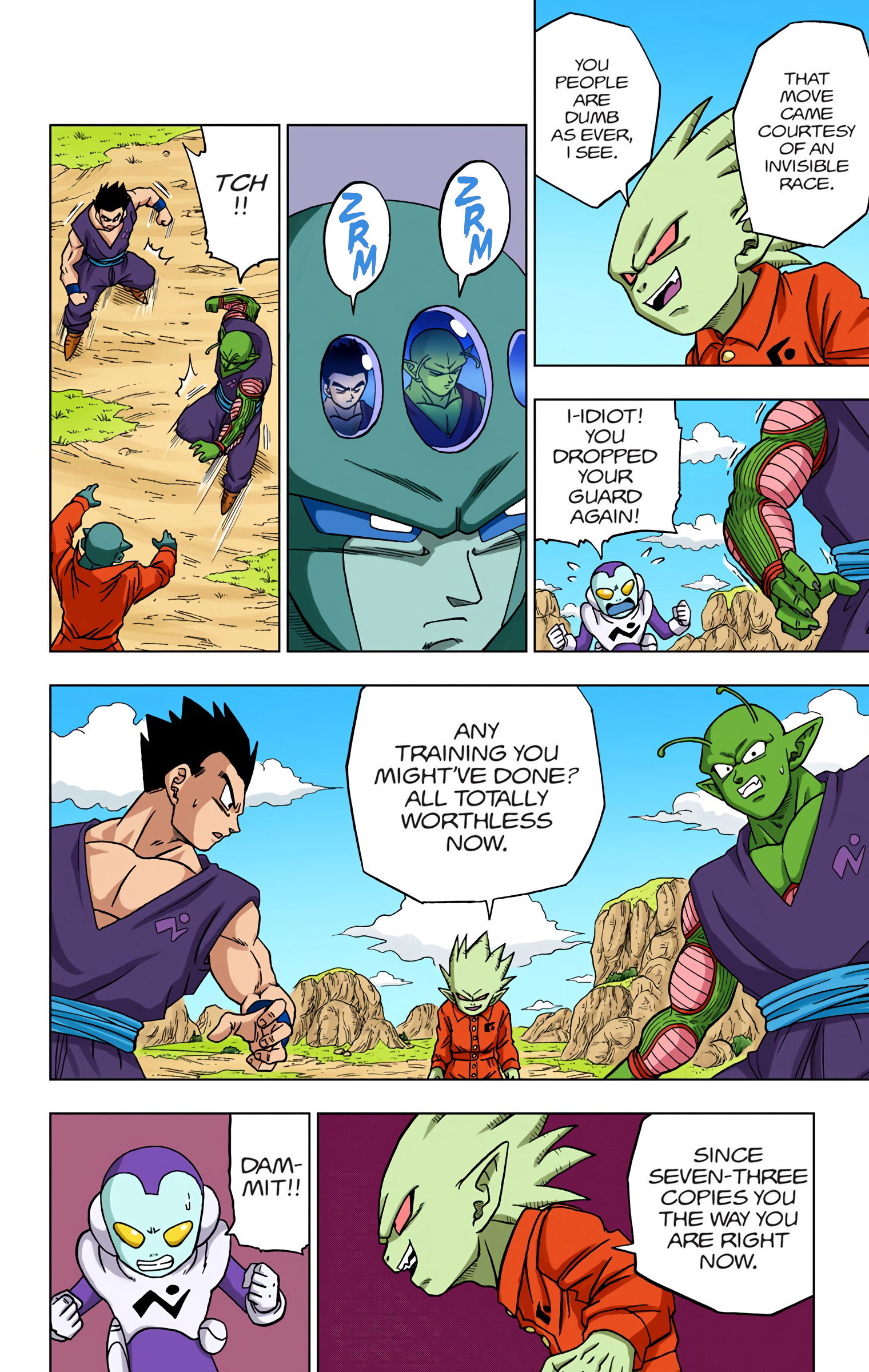 Dragon Ball Super - Digital Colored Comics Chap 56 - Next Chap 57