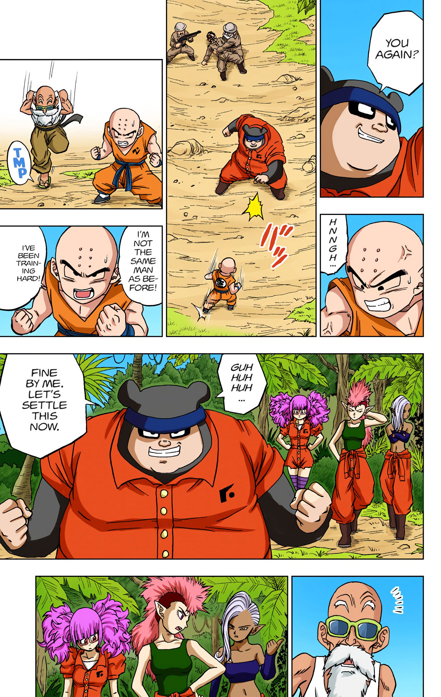 Dragon Ball Super - Digital Colored Comics Chap 56 - Next Chap 57
