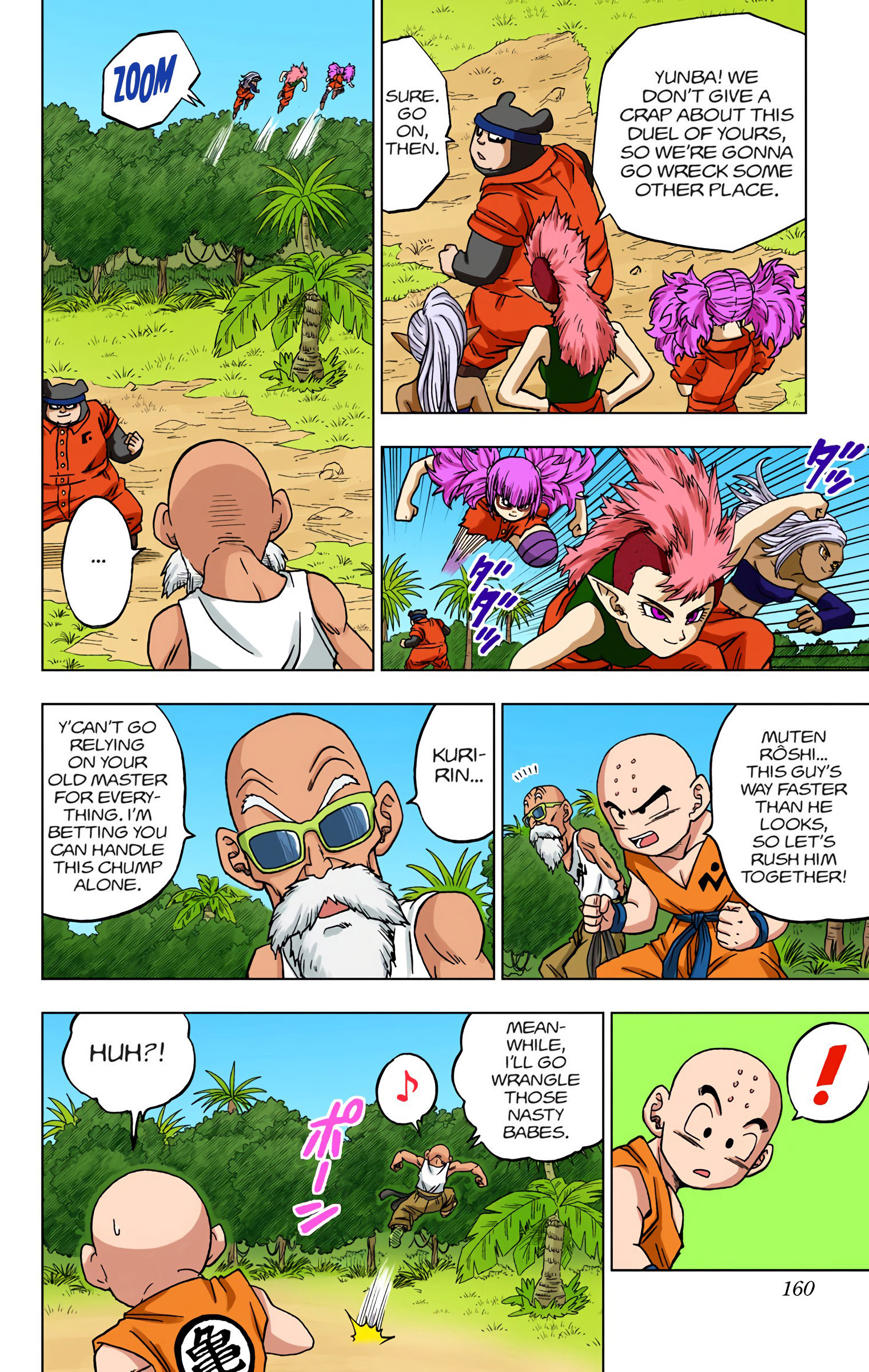 Dragon Ball Super - Digital Colored Comics Chap 56 - Next Chap 57