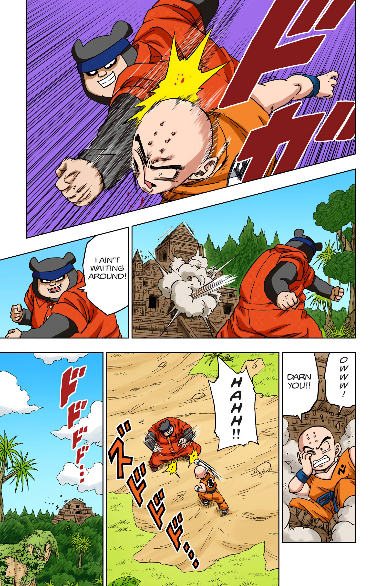 Dragon Ball Super - Digital Colored Comics Chap 56 - Next Chap 57