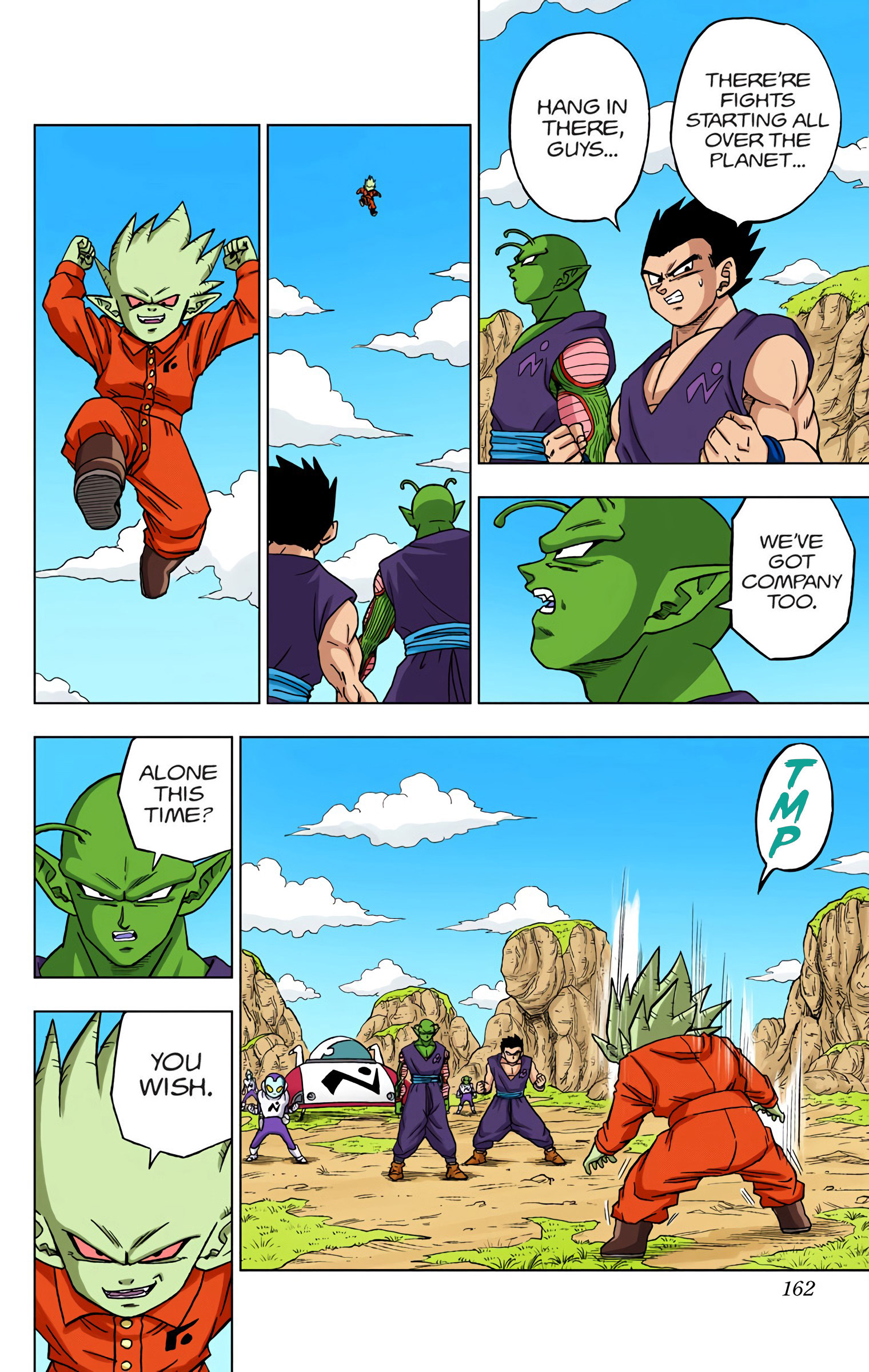 Dragon Ball Super - Digital Colored Comics Chap 56 - Next Chap 57