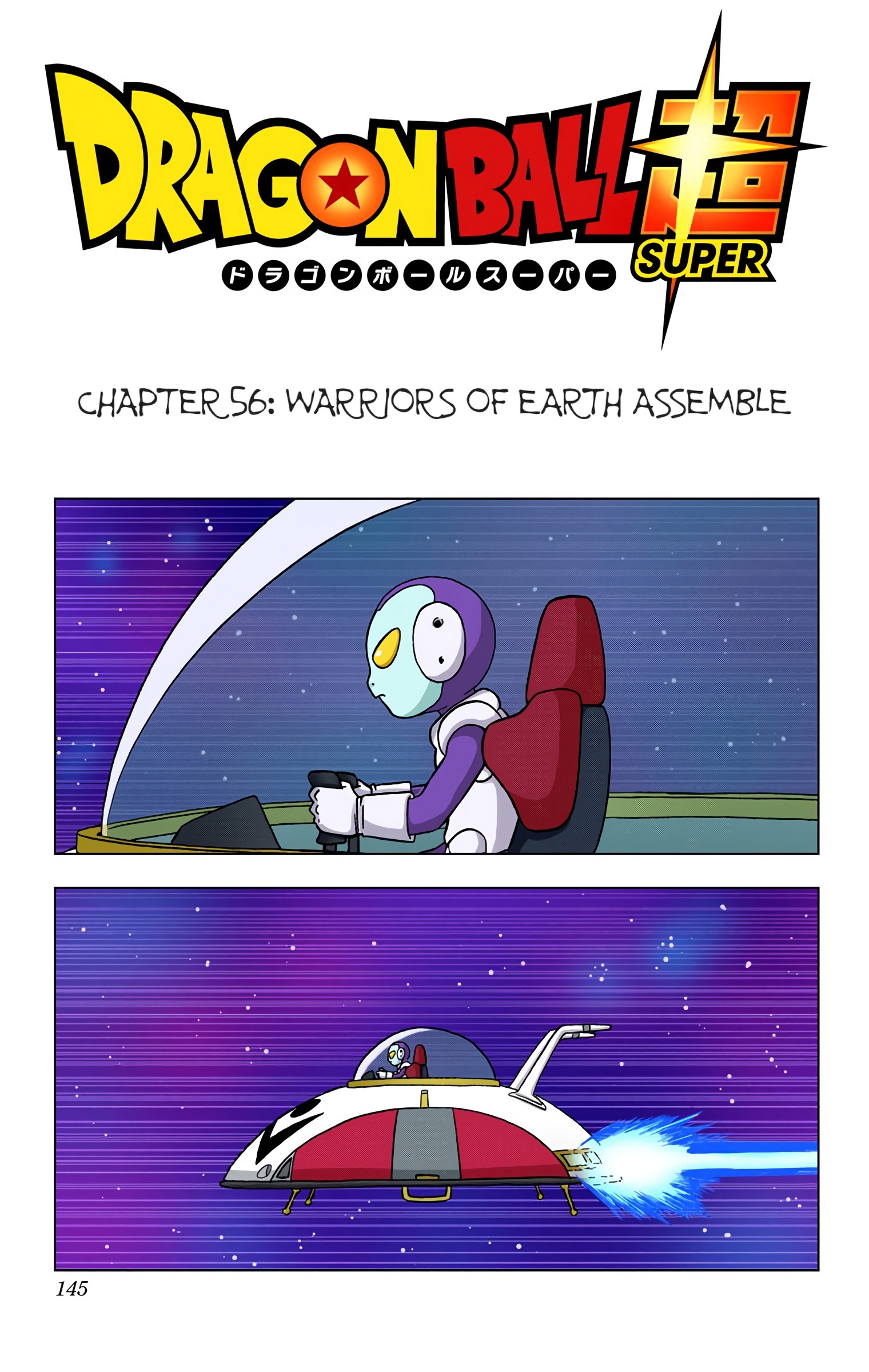Dragon Ball Super - Digital Colored Comics Chap 56 - Next Chap 57