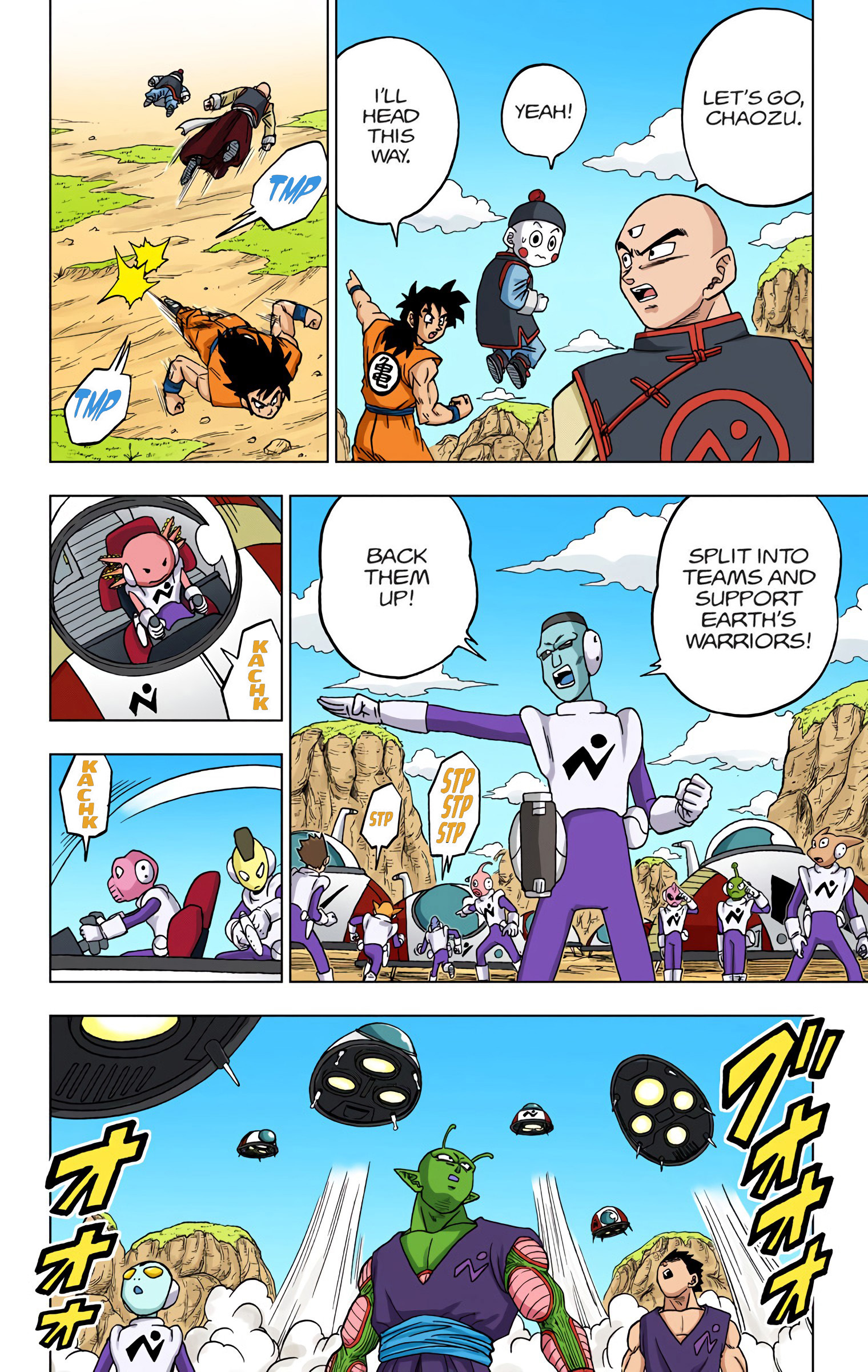 Dragon Ball Super - Digital Colored Comics Chap 56 - Next Chap 57