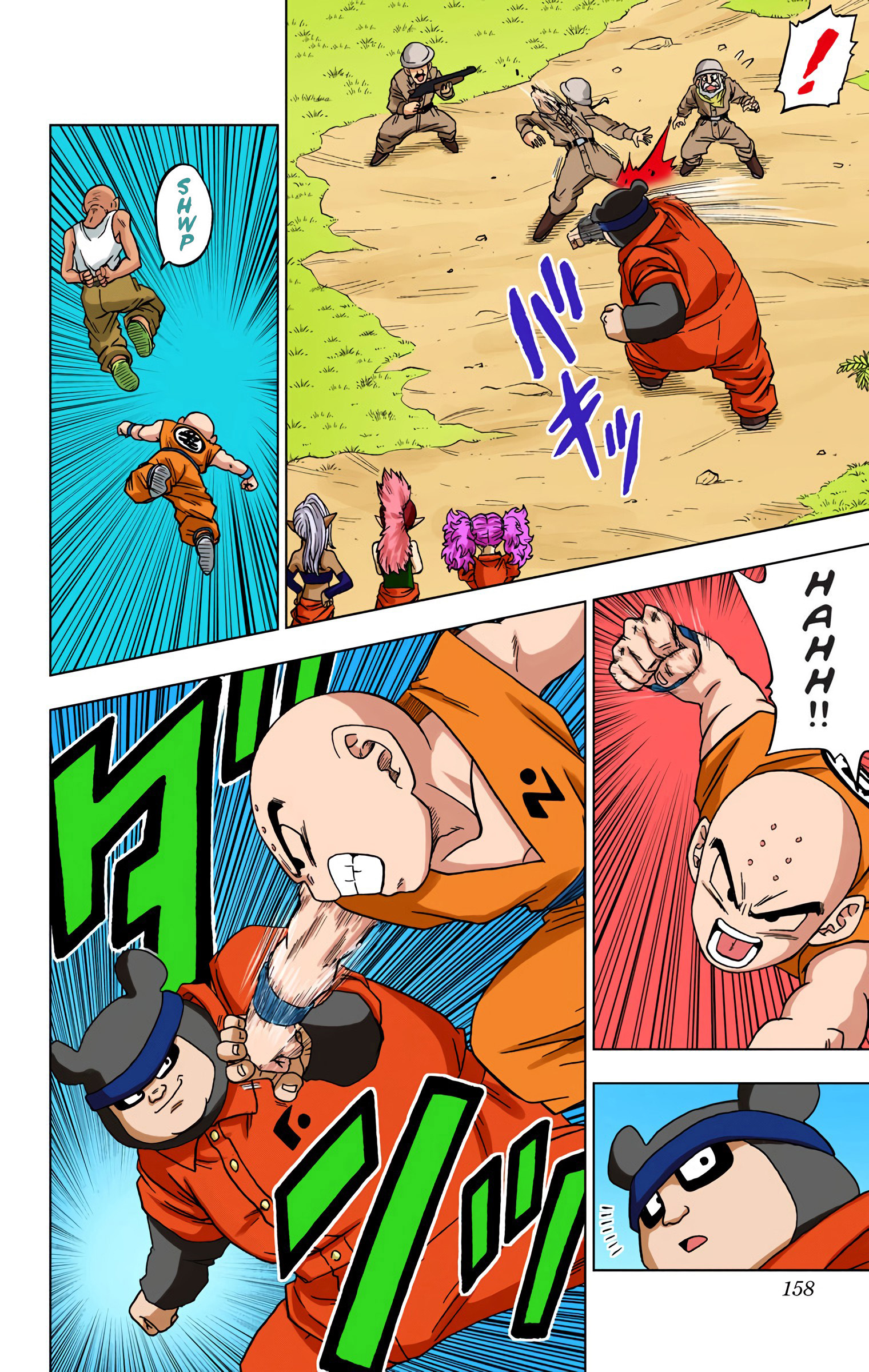Dragon Ball Super - Digital Colored Comics Chap 56 - Next Chap 57