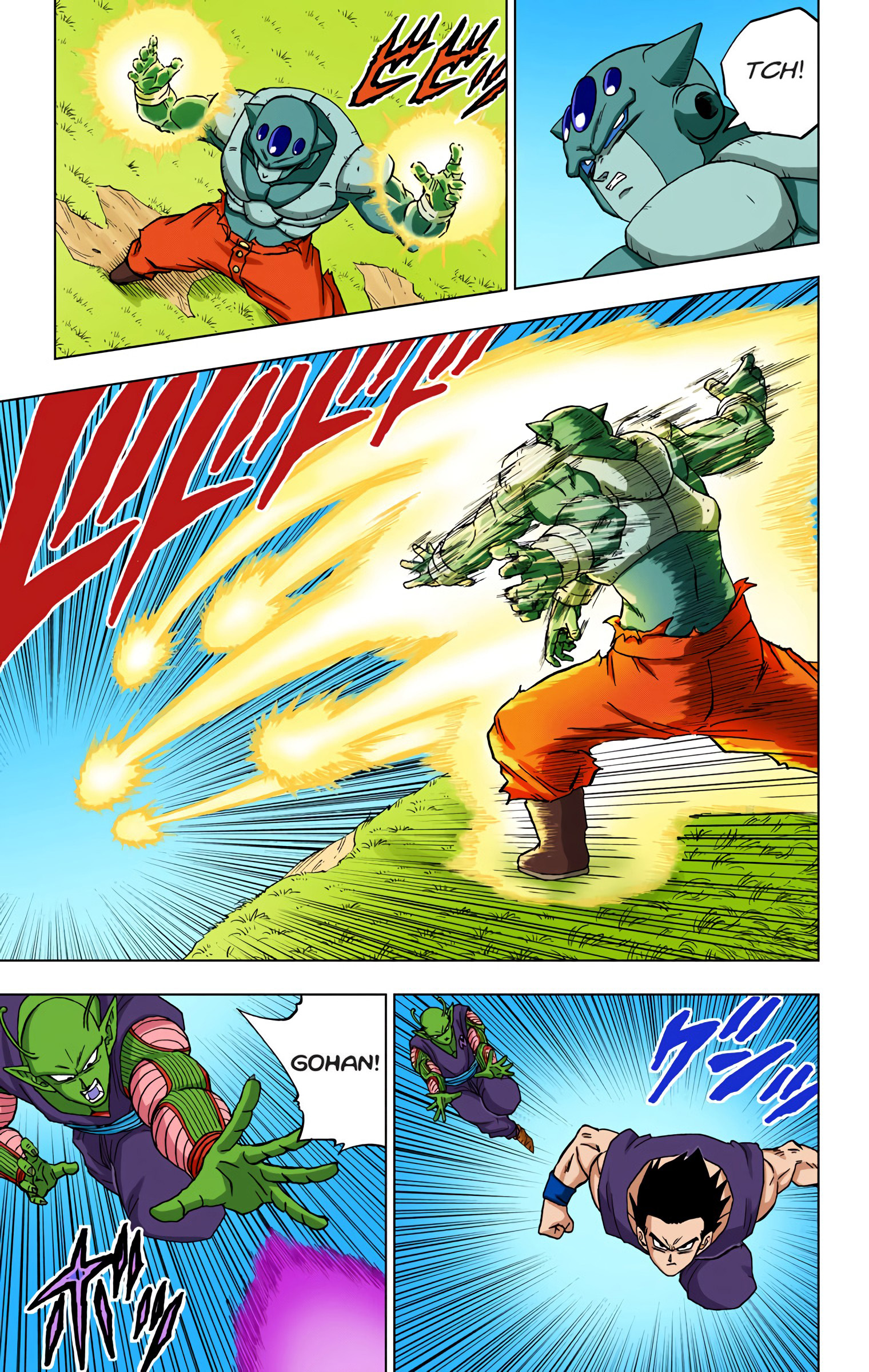Dragon Ball Super - Digital Colored Comics Chap 56 - Next Chap 57