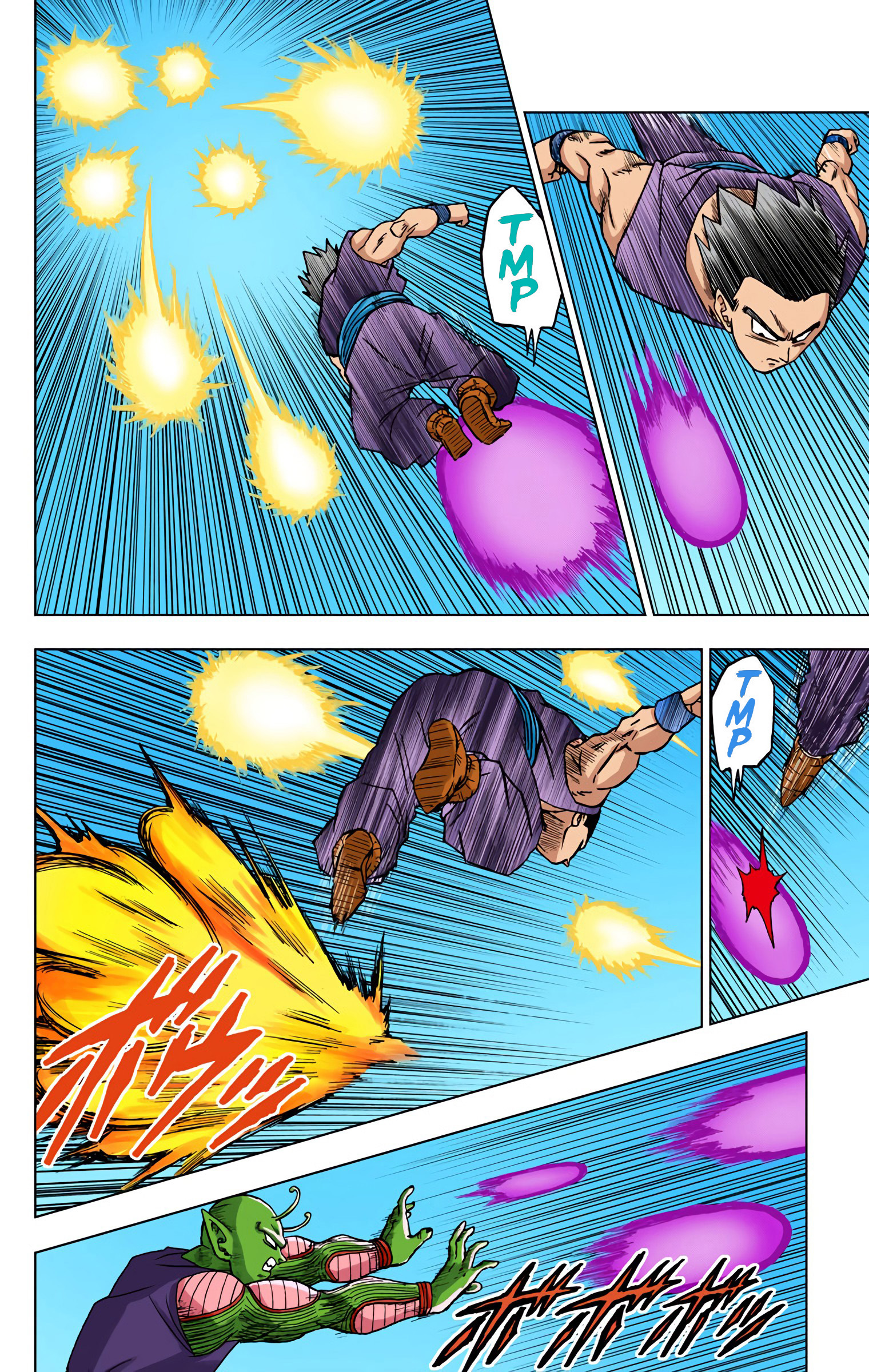 Dragon Ball Super - Digital Colored Comics Chap 56 - Next Chap 57
