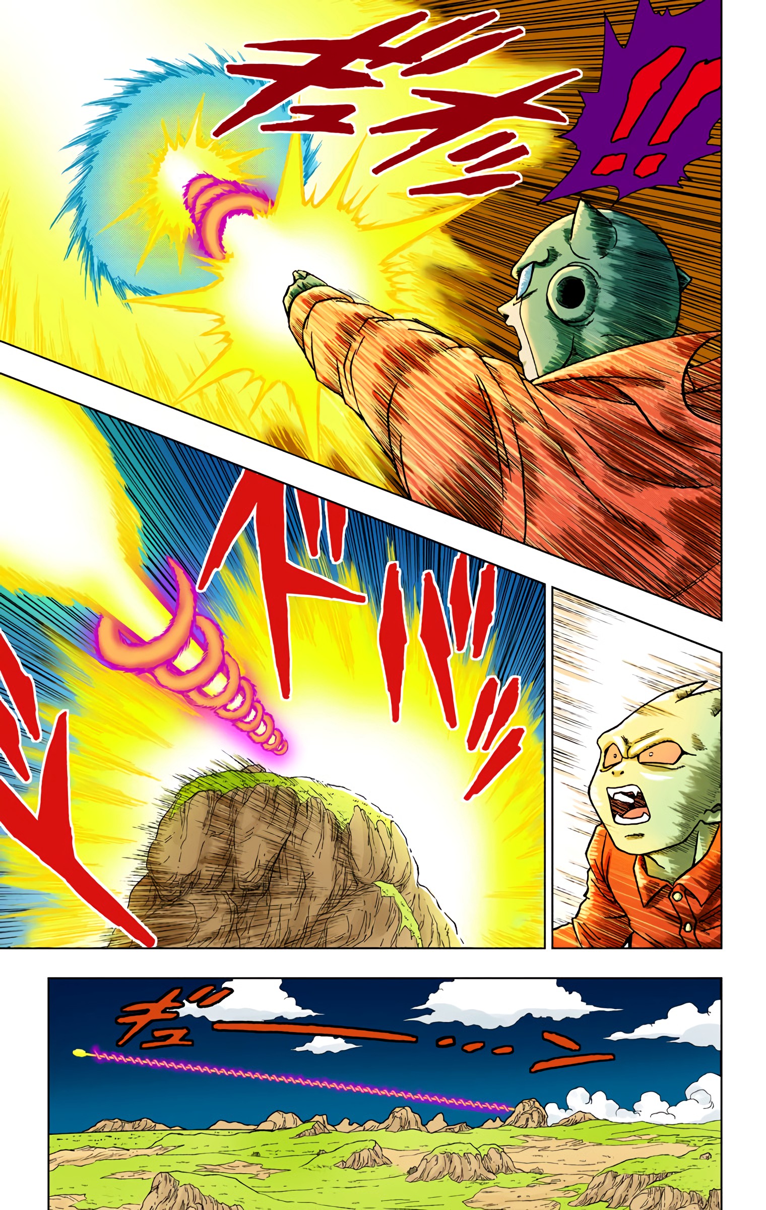 Dragon Ball Super - Digital Colored Comics Chap 56 - Next Chap 57
