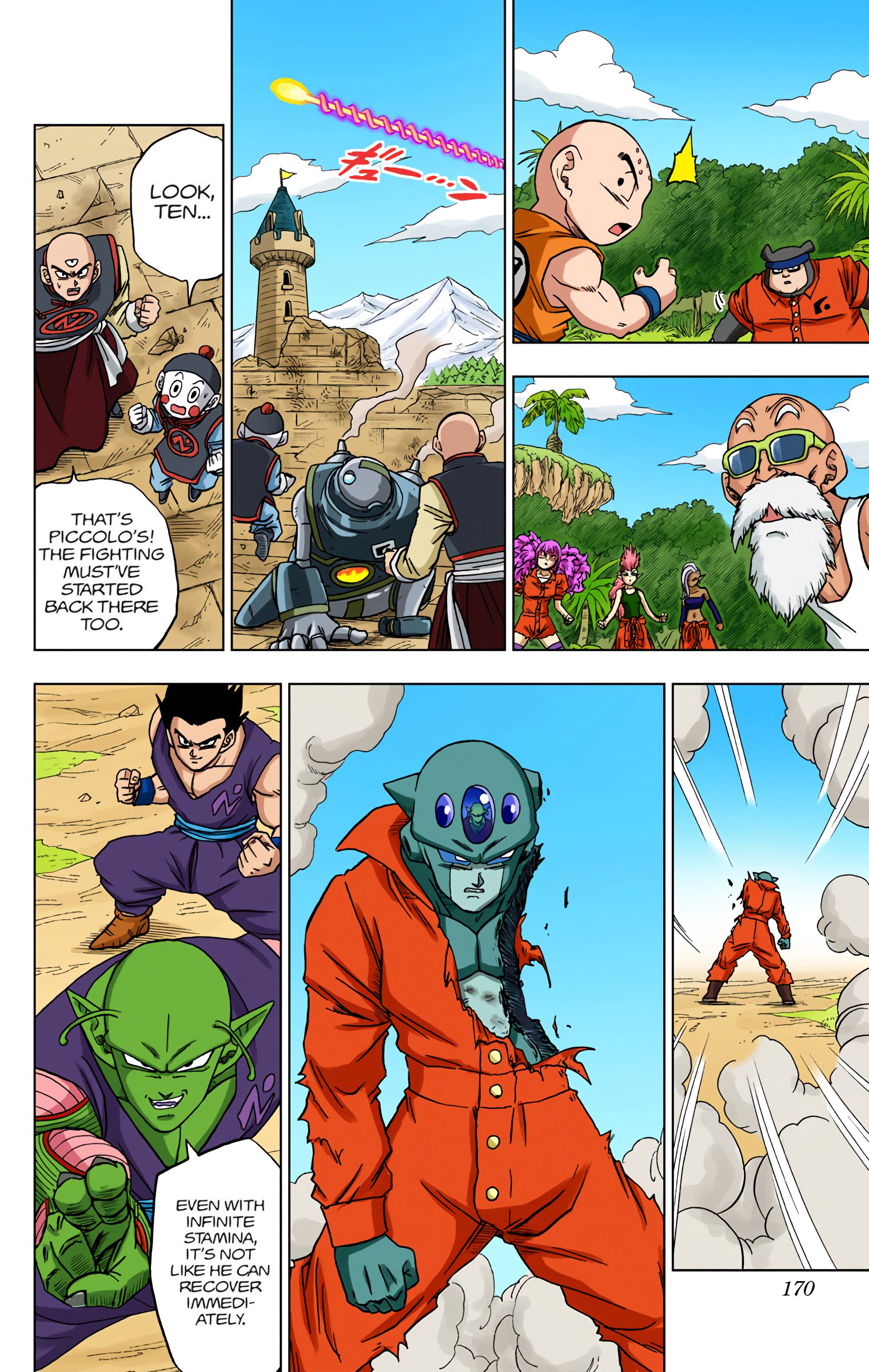Dragon Ball Super - Digital Colored Comics Chap 56 - Next Chap 57