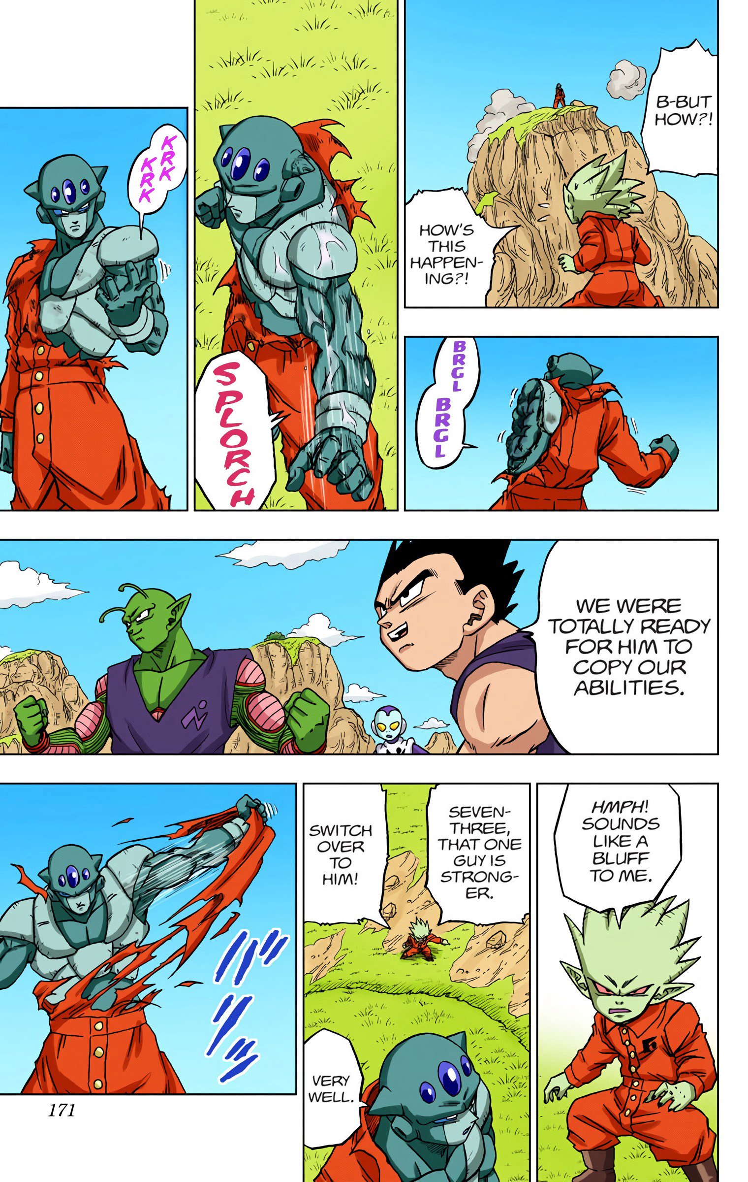 Dragon Ball Super - Digital Colored Comics Chap 56 - Next Chap 57