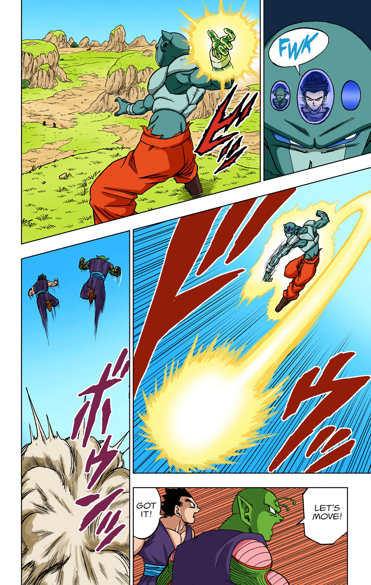 Dragon Ball Super - Digital Colored Comics Chap 56 - Next Chap 57