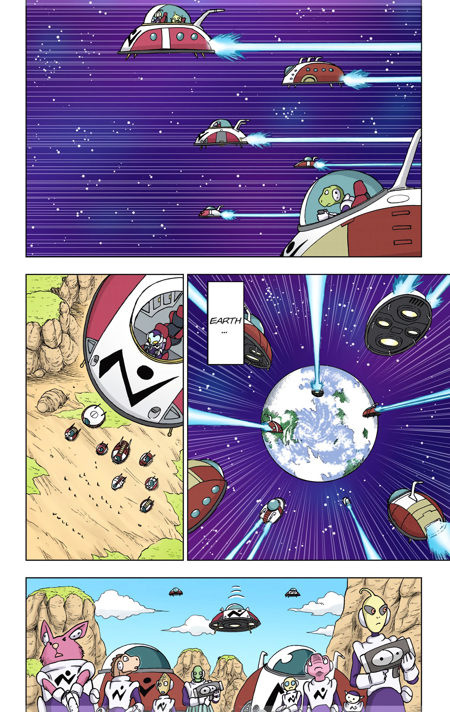 Dragon Ball Super - Digital Colored Comics Chap 56 - Next Chap 57