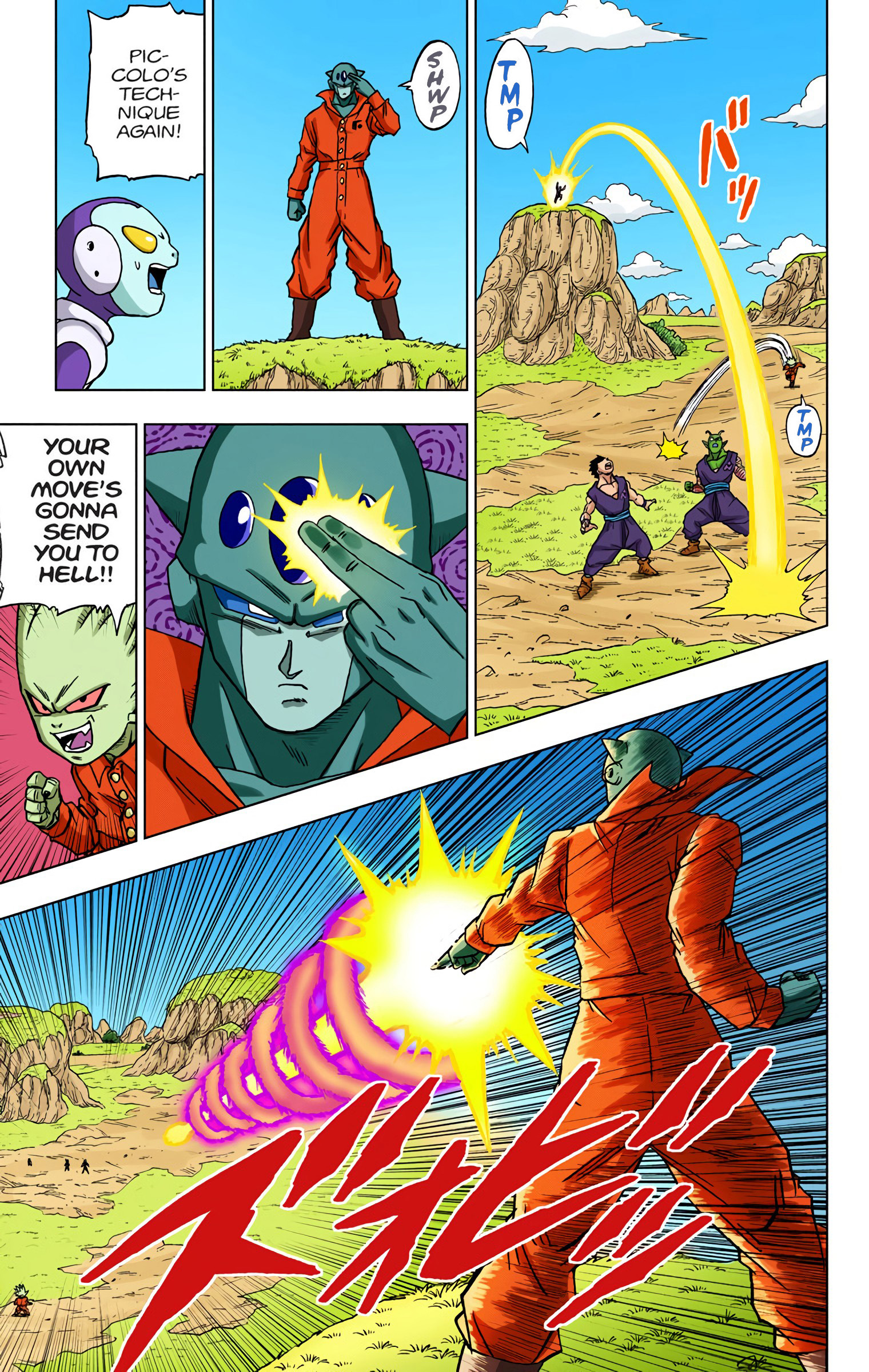 Dragon Ball Super - Digital Colored Comics Chap 56 - Next Chap 57