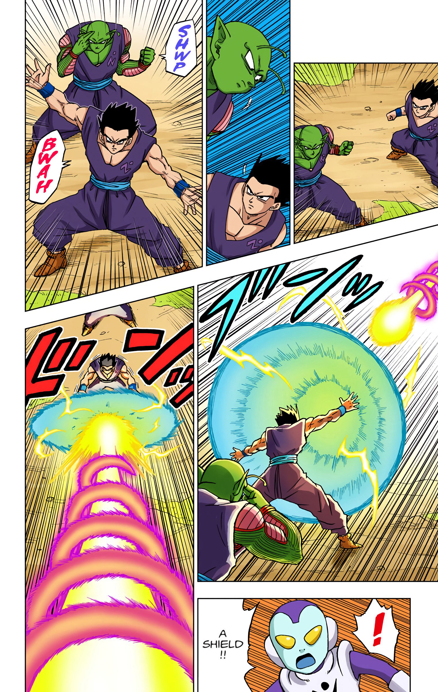 Dragon Ball Super - Digital Colored Comics Chap 56 - Next Chap 57