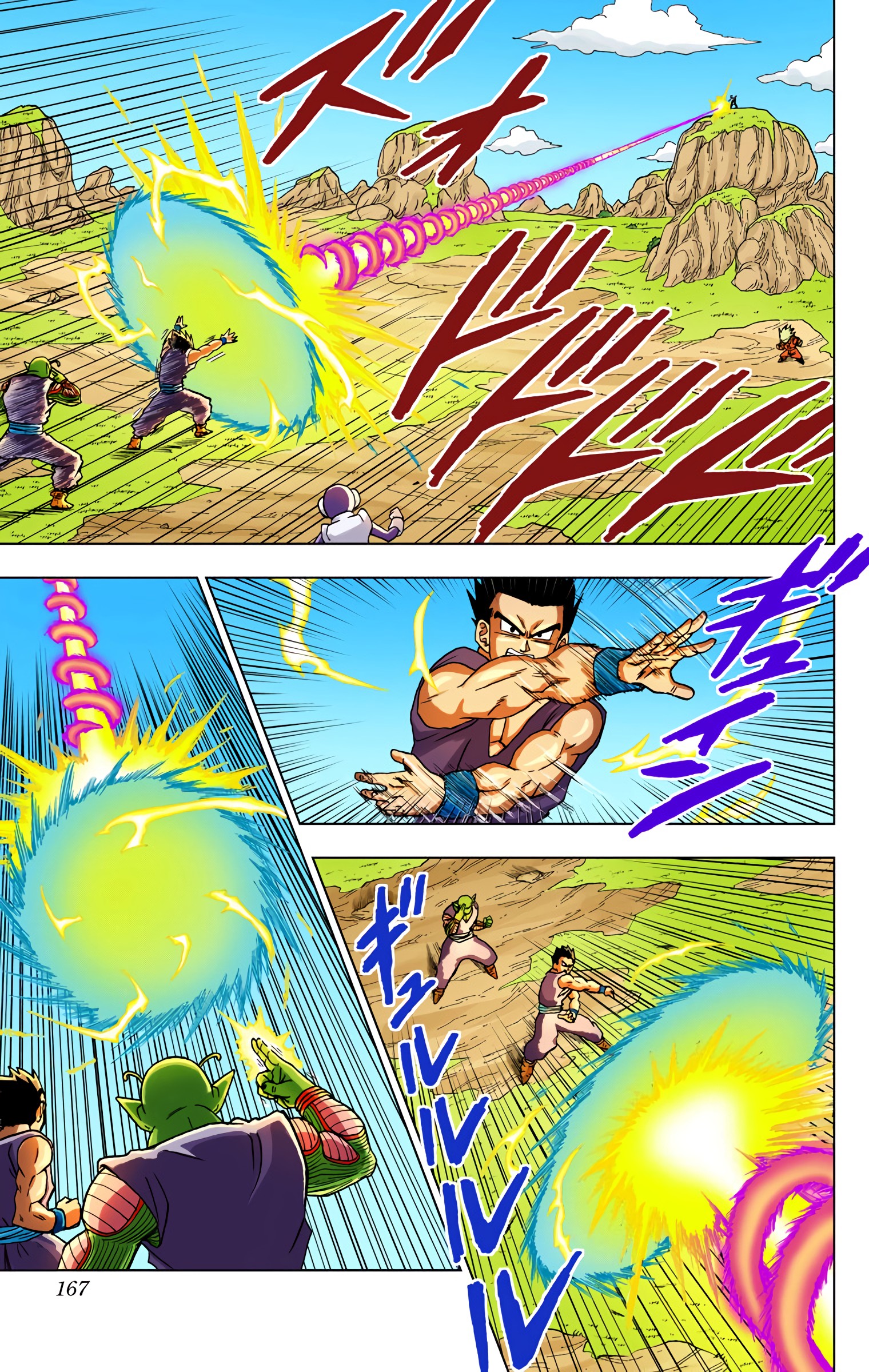 Dragon Ball Super - Digital Colored Comics Chap 56 - Next Chap 57