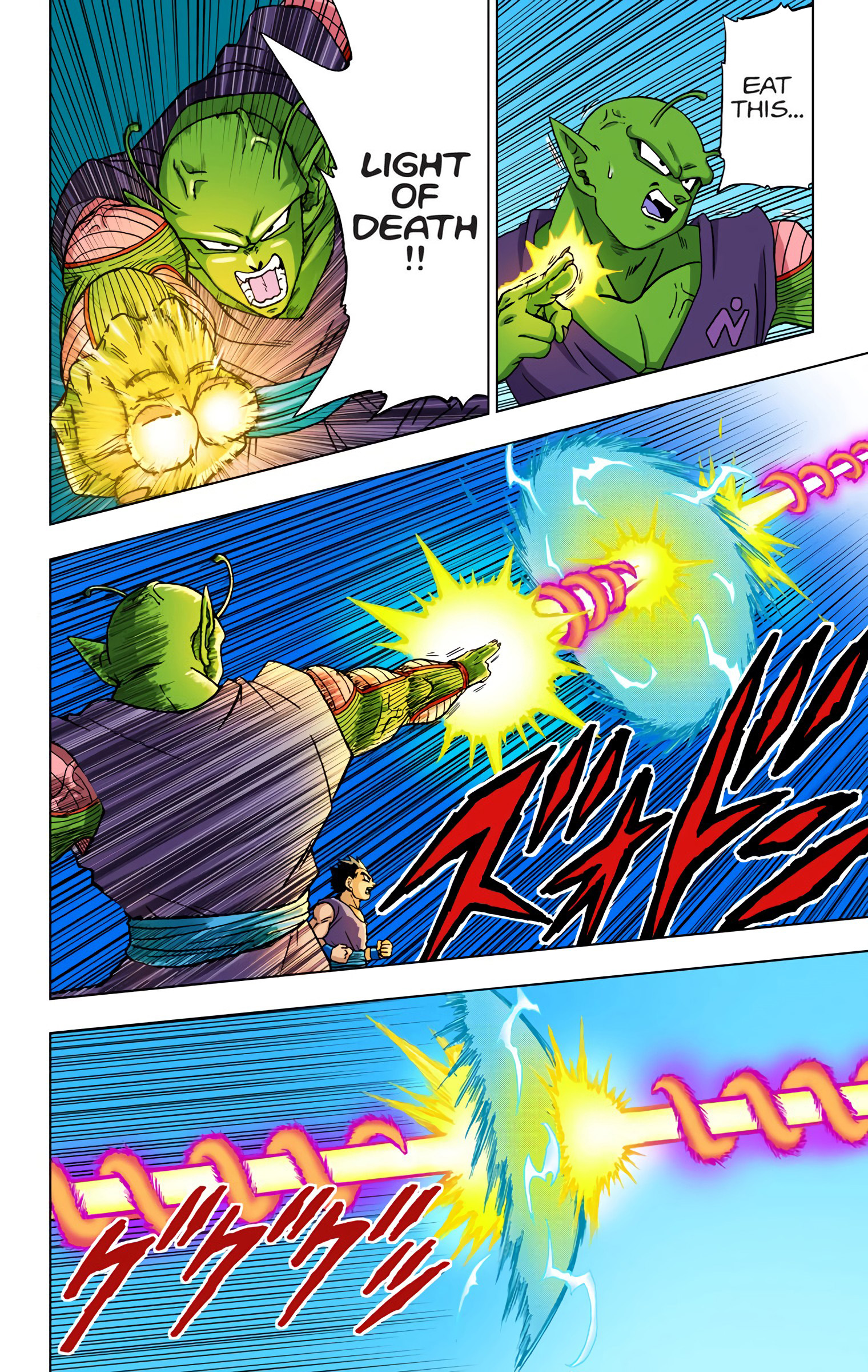 Dragon Ball Super - Digital Colored Comics Chap 56 - Next Chap 57