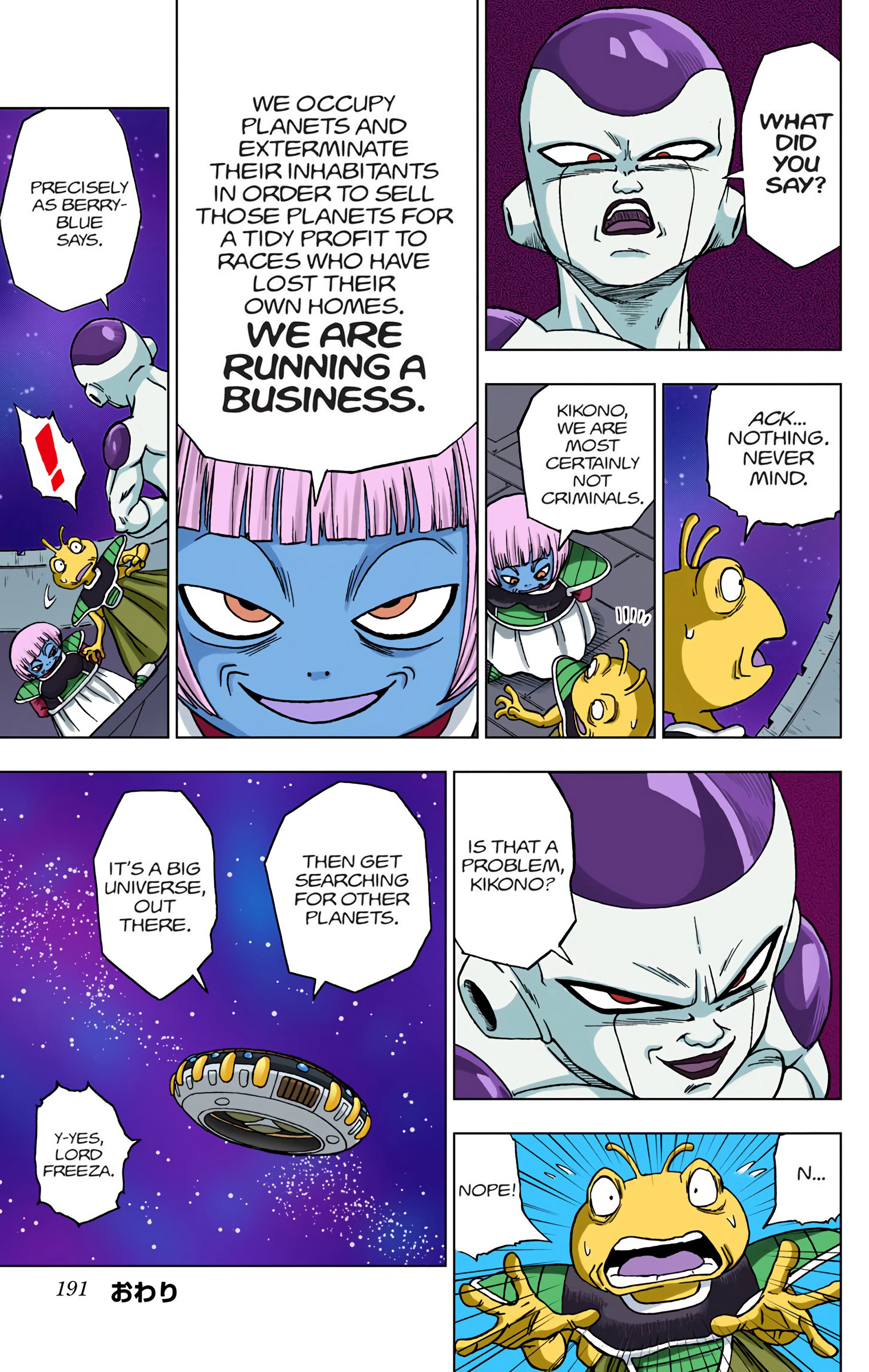 Dragon Ball Super - Digital Colored Comics Chap 56 - Next Chap 57