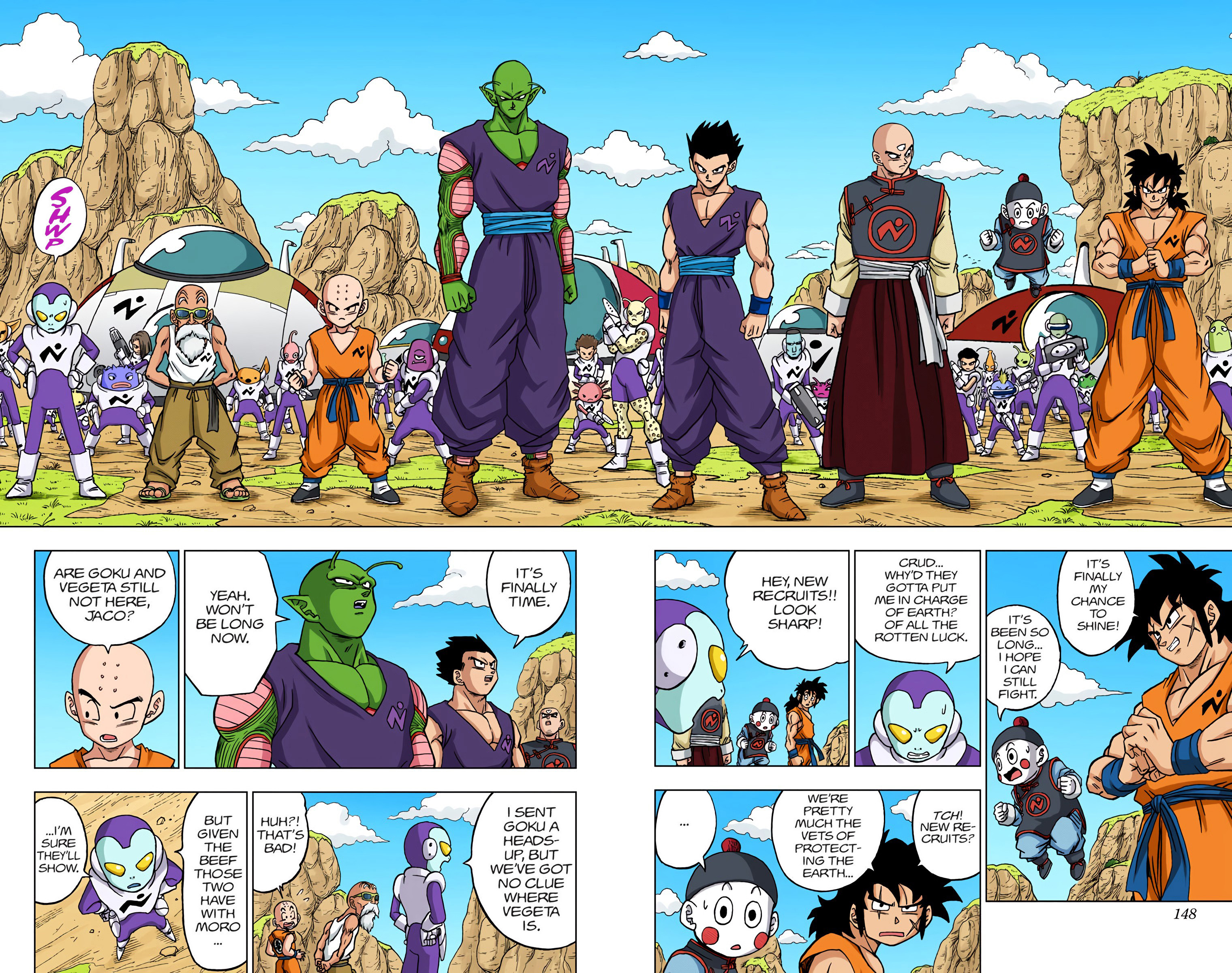 Dragon Ball Super - Digital Colored Comics Chap 56 - Next Chap 57