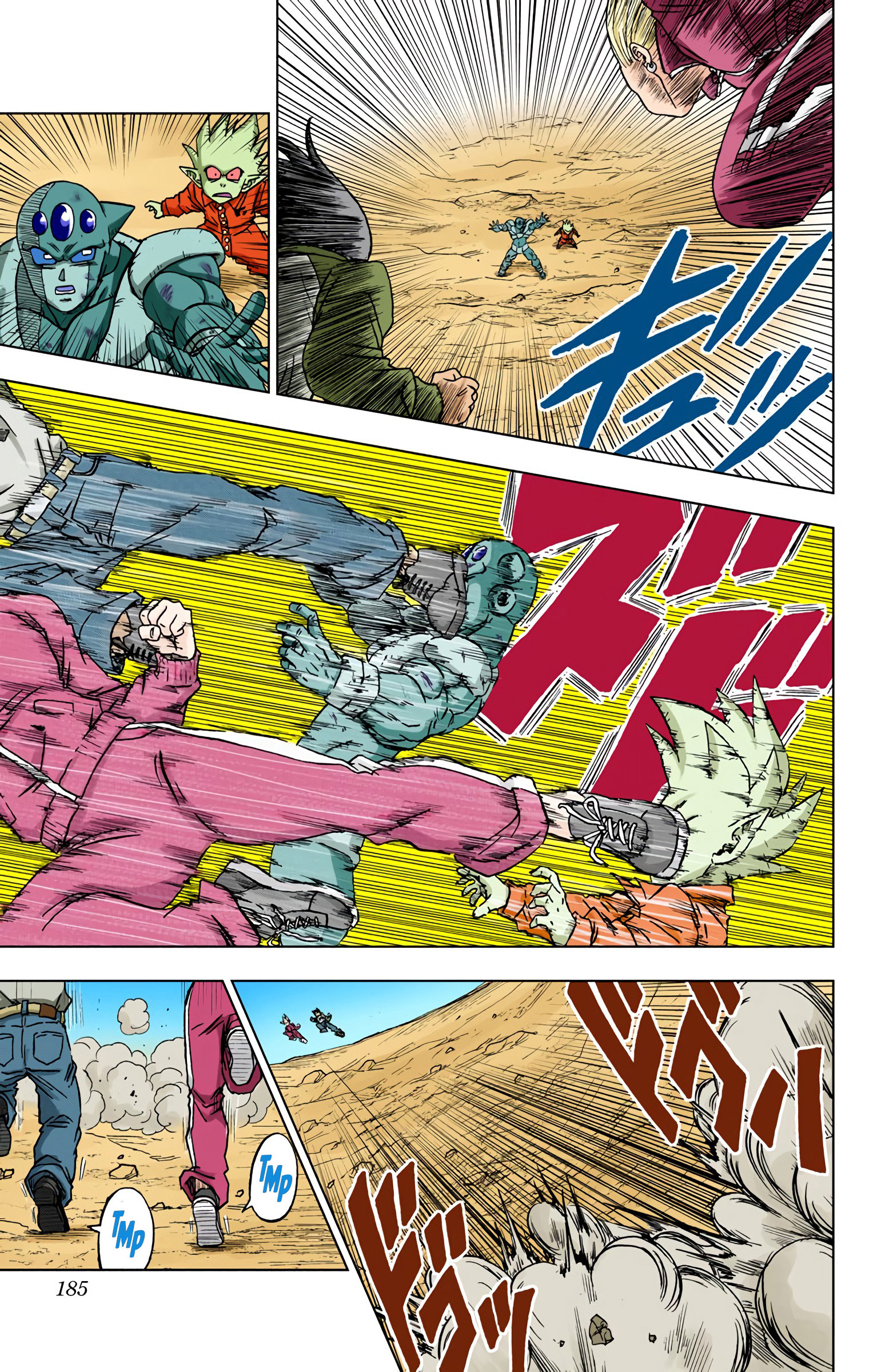 Dragon Ball Super - Digital Colored Comics Chap 56 - Next Chap 57