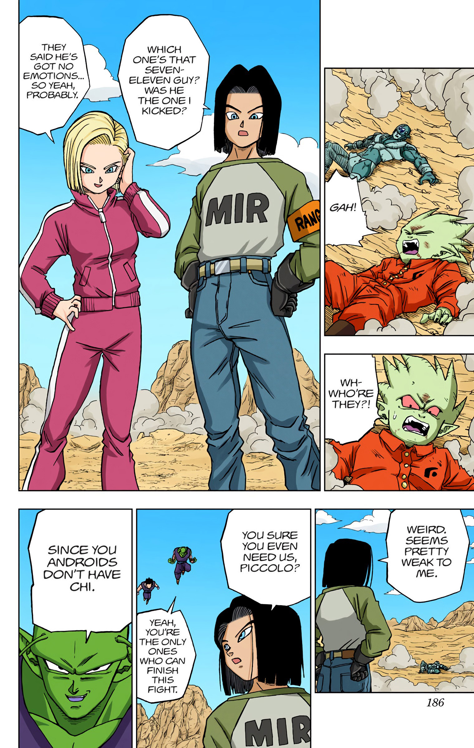 Dragon Ball Super - Digital Colored Comics Chap 56 - Next Chap 57