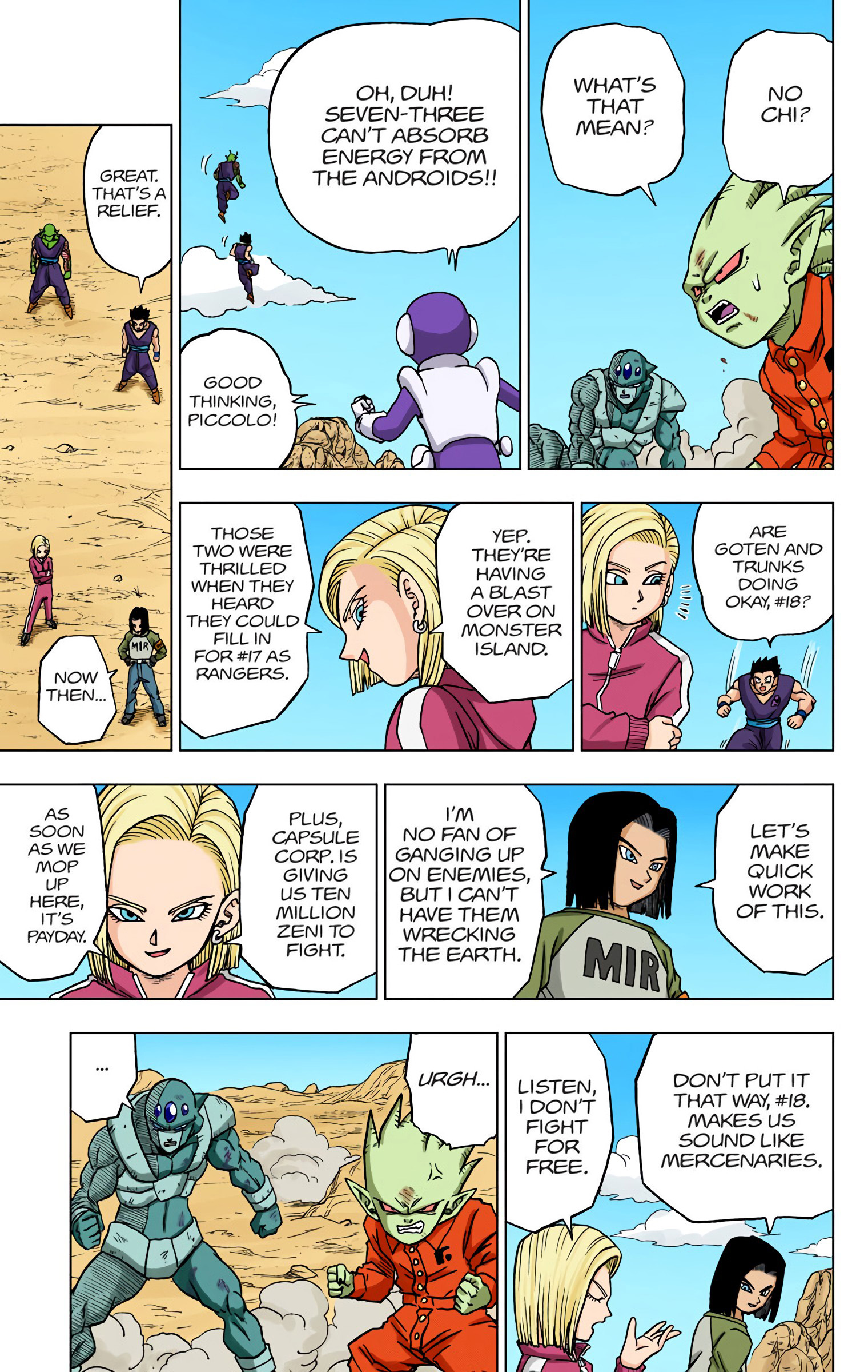 Dragon Ball Super - Digital Colored Comics Chap 56 - Next Chap 57