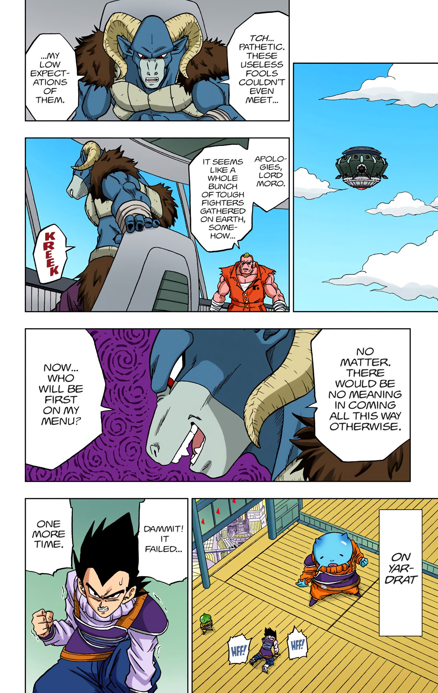 Dragon Ball Super - Digital Colored Comics Chap 56 - Next Chap 57