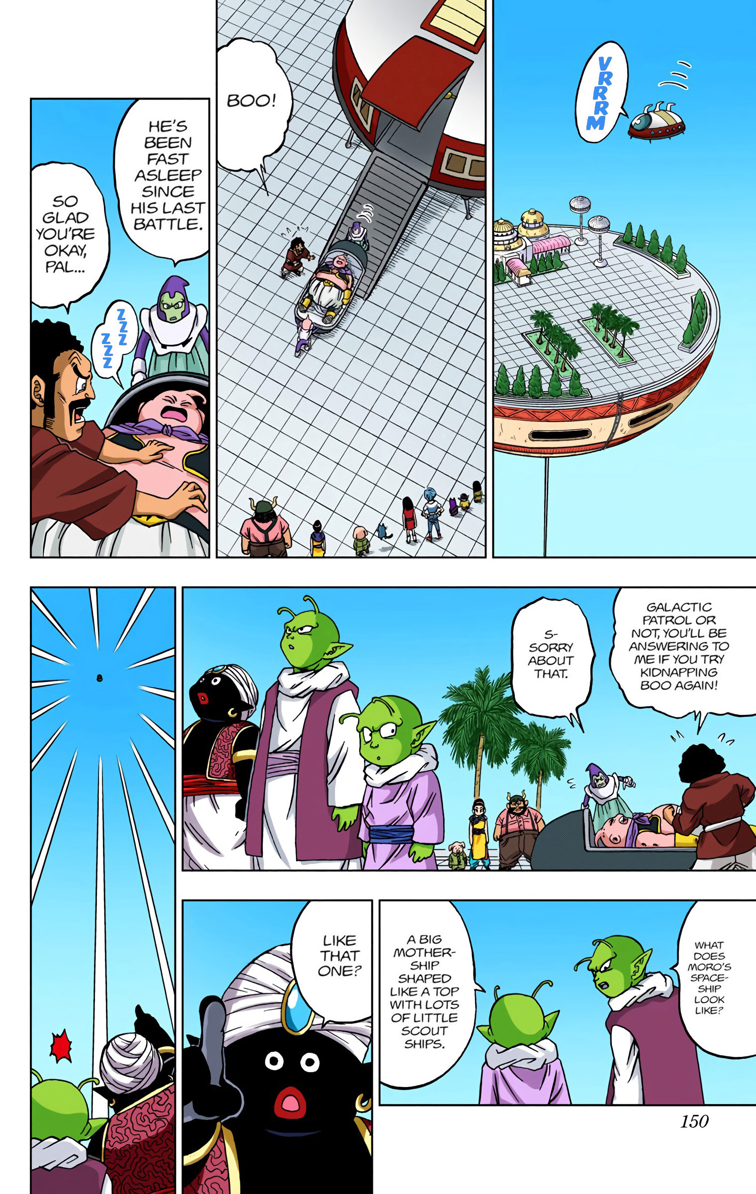 Dragon Ball Super - Digital Colored Comics Chap 56 - Next Chap 57