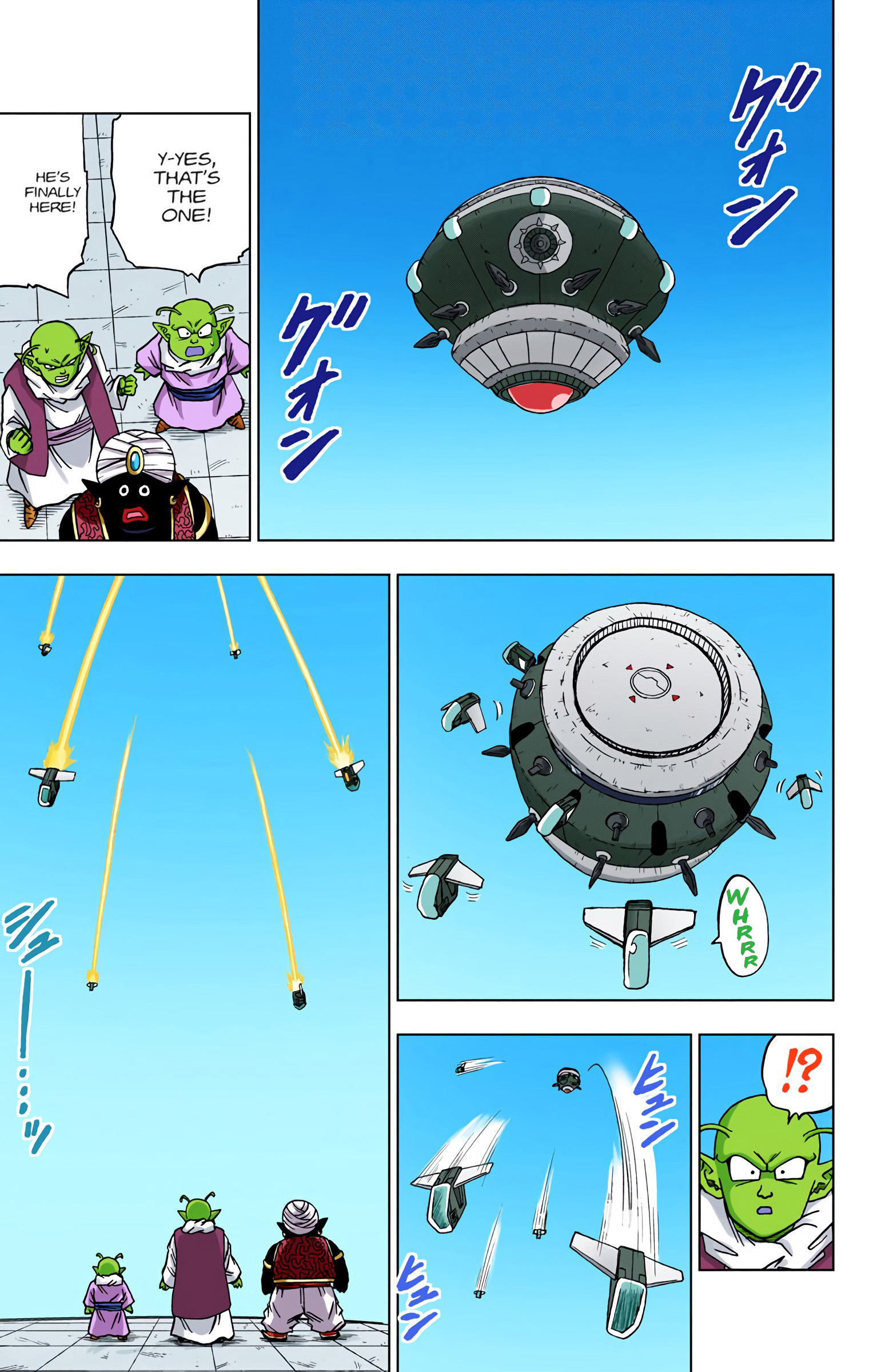 Dragon Ball Super - Digital Colored Comics Chap 56 - Next Chap 57