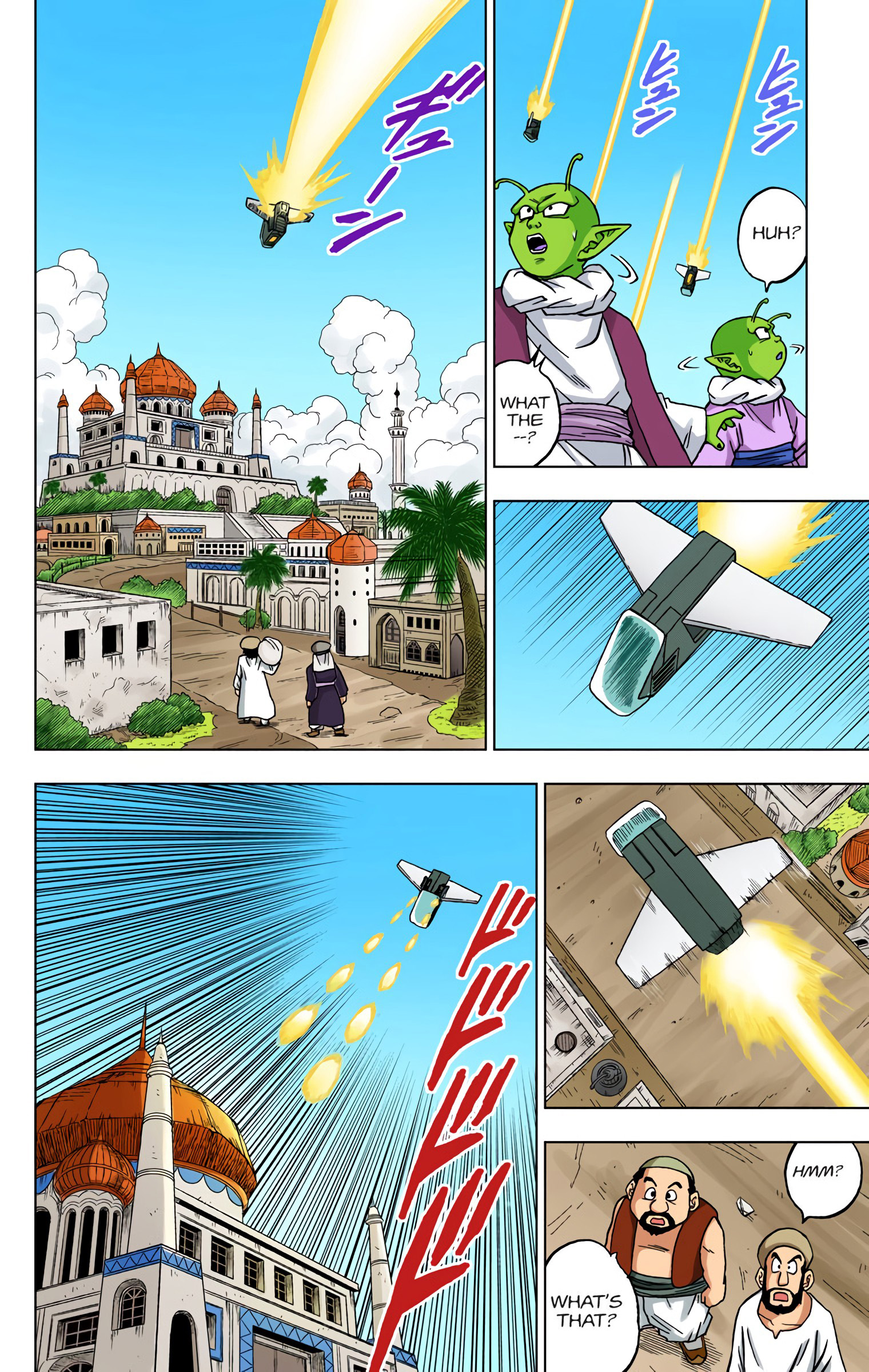 Dragon Ball Super - Digital Colored Comics Chap 56 - Next Chap 57