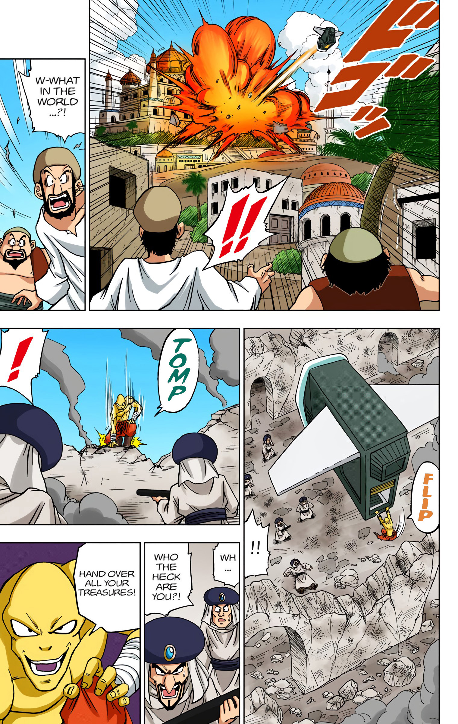 Dragon Ball Super - Digital Colored Comics Chap 56 - Next Chap 57
