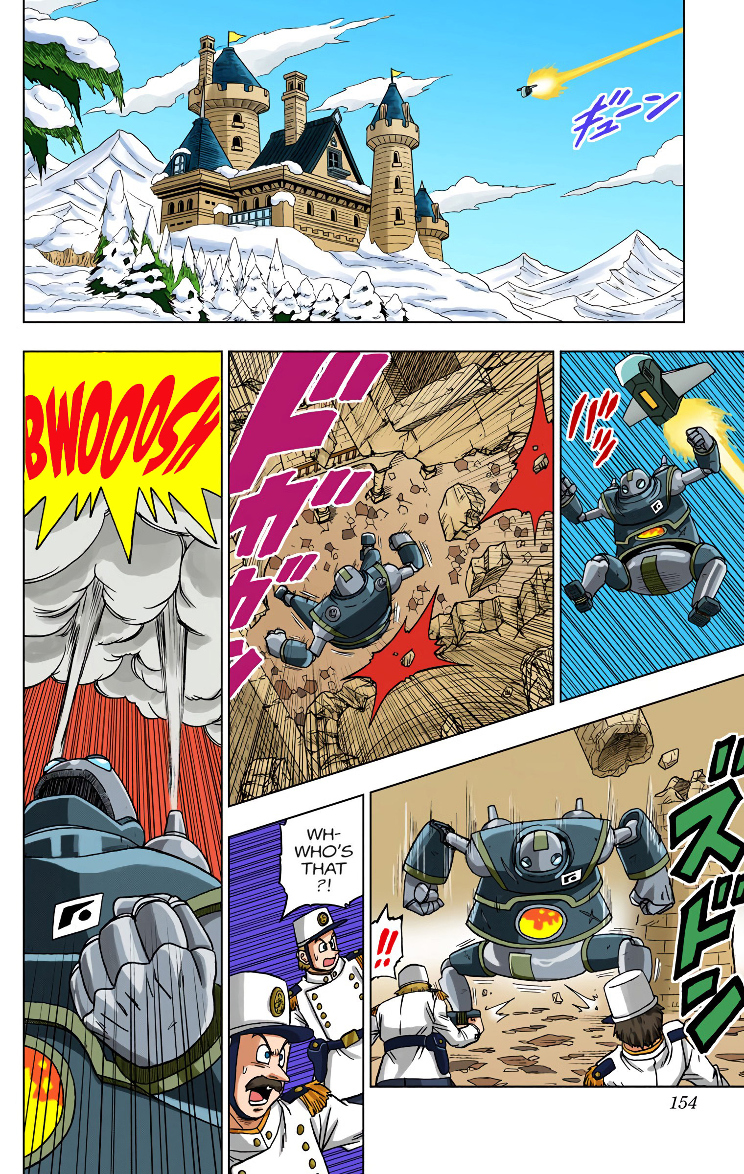 Dragon Ball Super - Digital Colored Comics Chap 56 - Next Chap 57