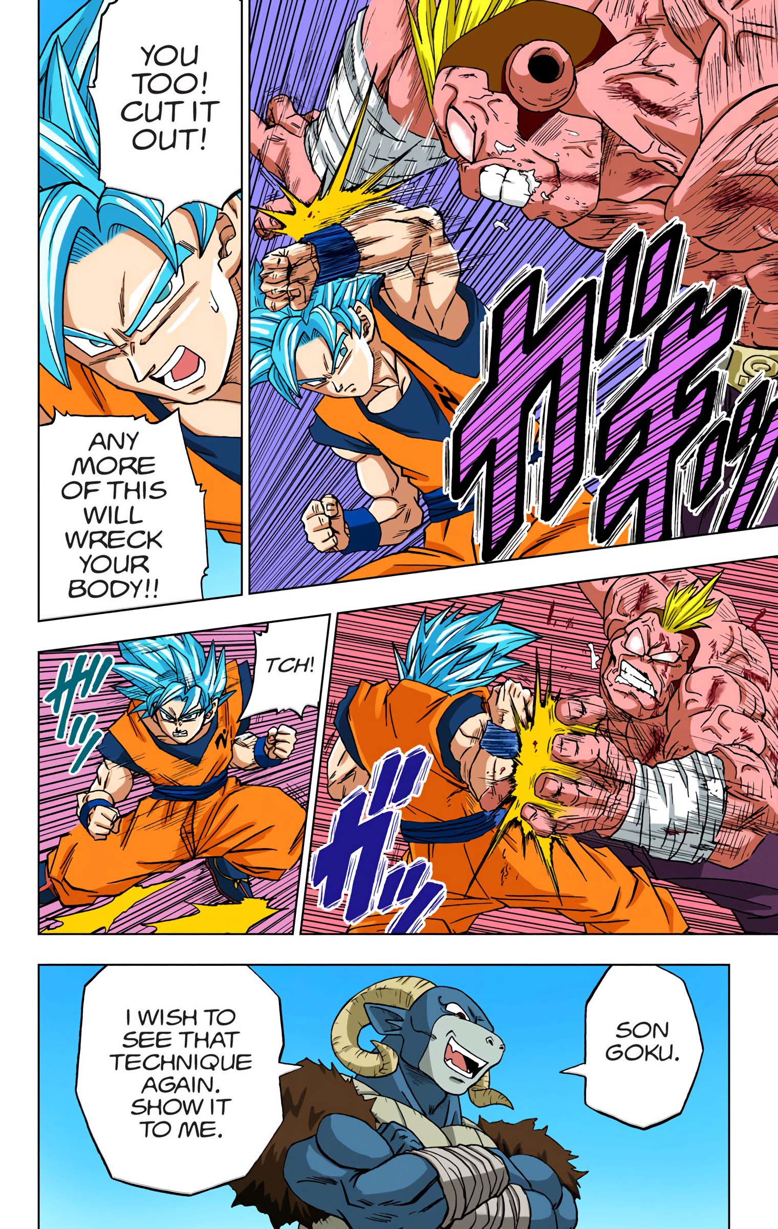 Dragon Ball Super - Digital Colored Comics Chap 58 - Next Chap 59