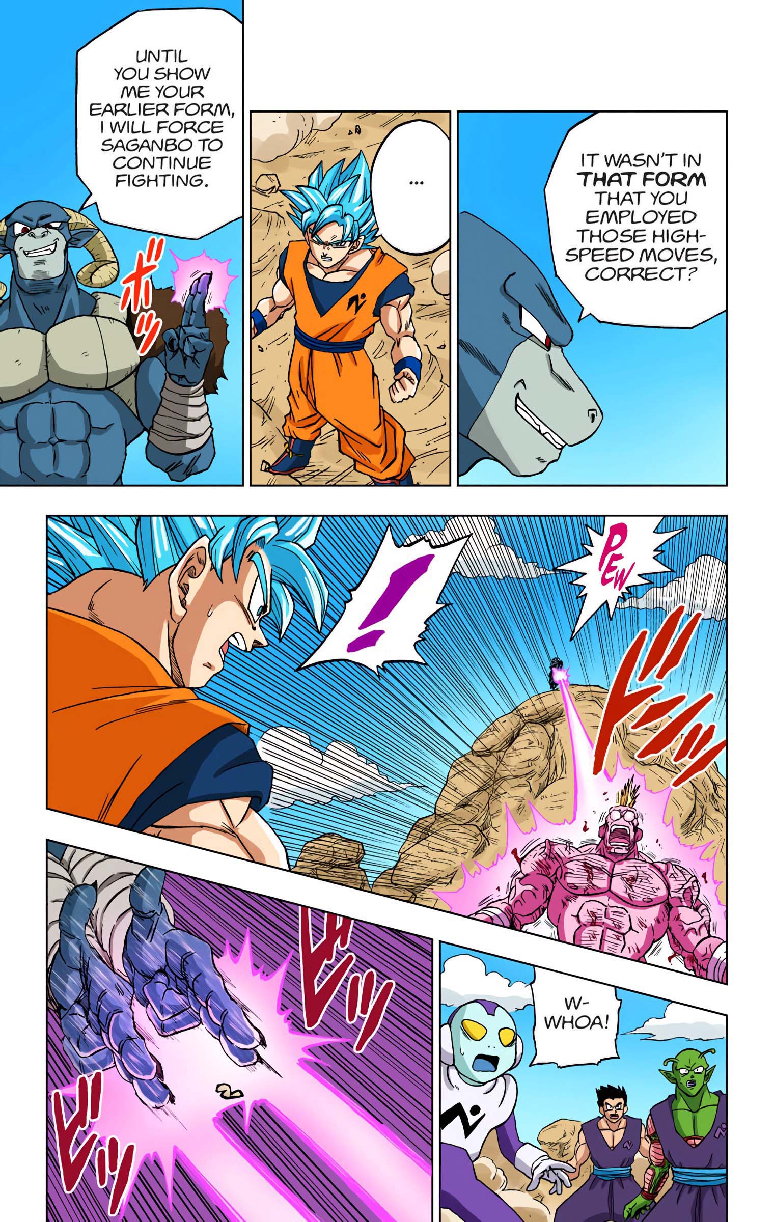 Dragon Ball Super - Digital Colored Comics Chap 58 - Next Chap 59
