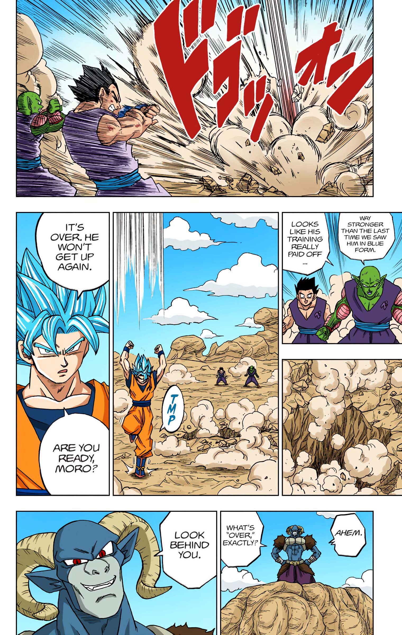 Dragon Ball Super - Digital Colored Comics Chap 58 - Next Chap 59
