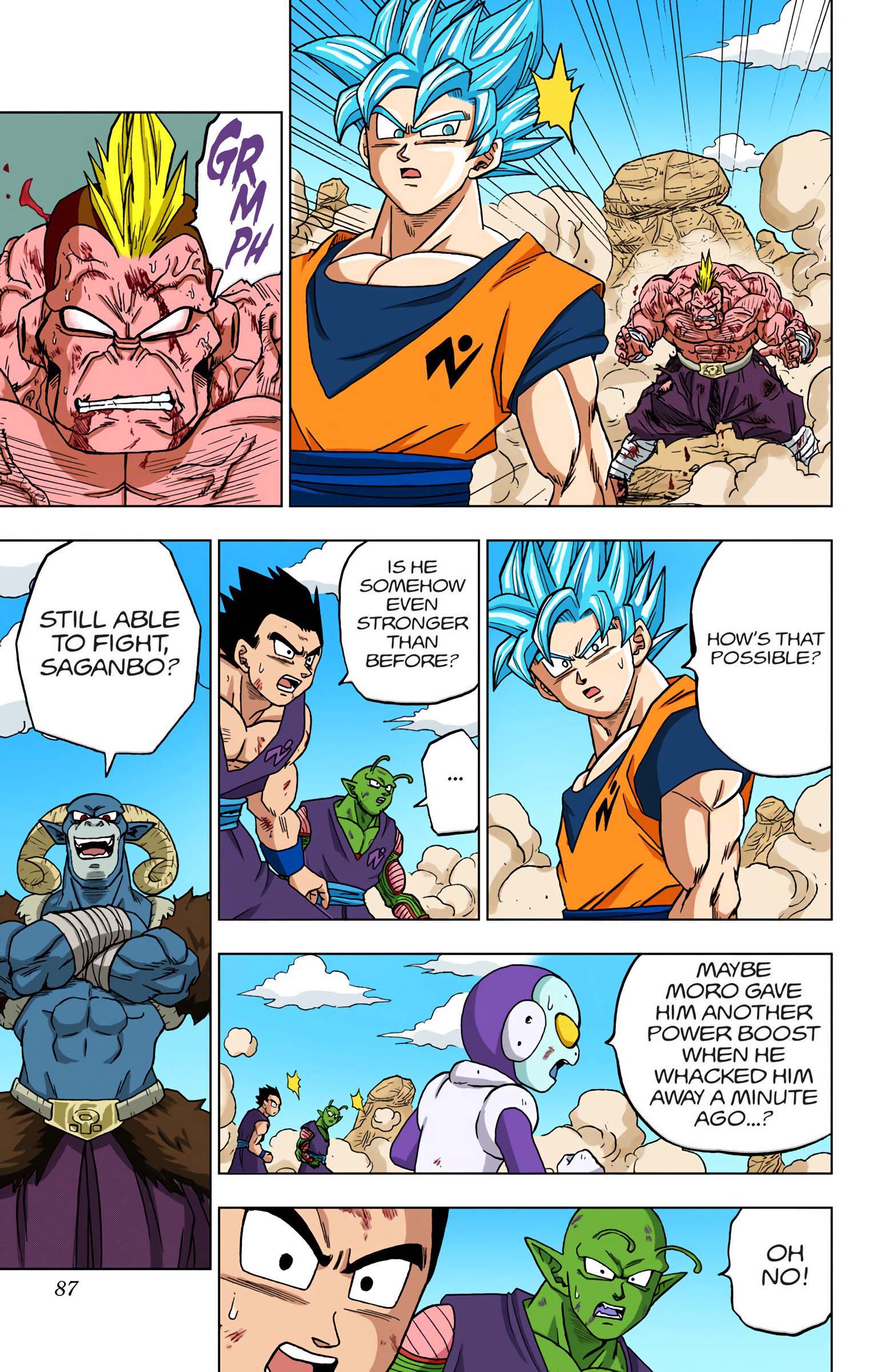 Dragon Ball Super - Digital Colored Comics Chap 58 - Next Chap 59