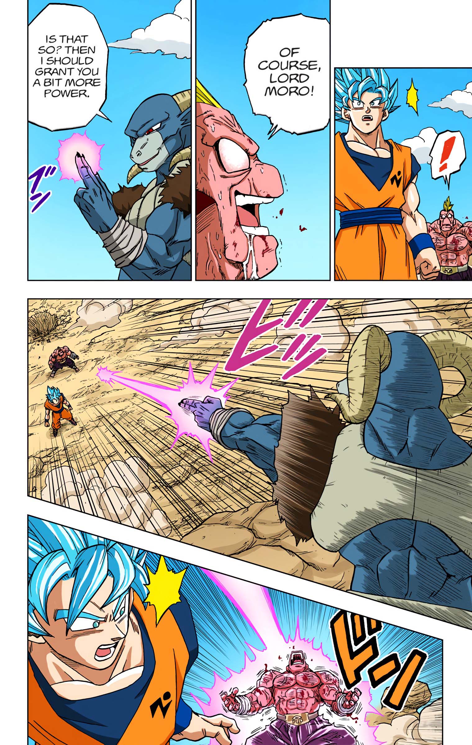 Dragon Ball Super - Digital Colored Comics Chap 58 - Next Chap 59