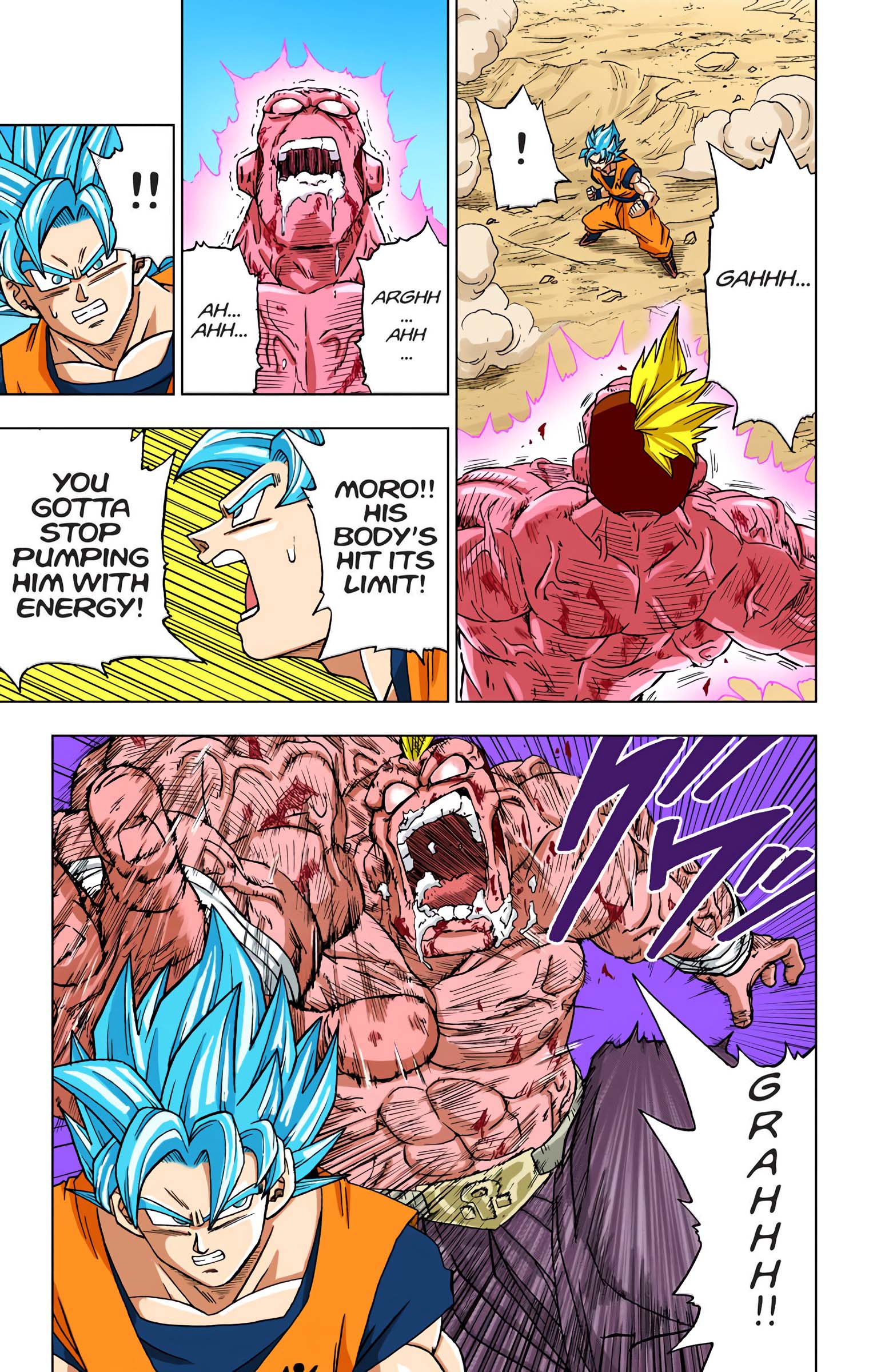 Dragon Ball Super - Digital Colored Comics Chap 58 - Next Chap 59