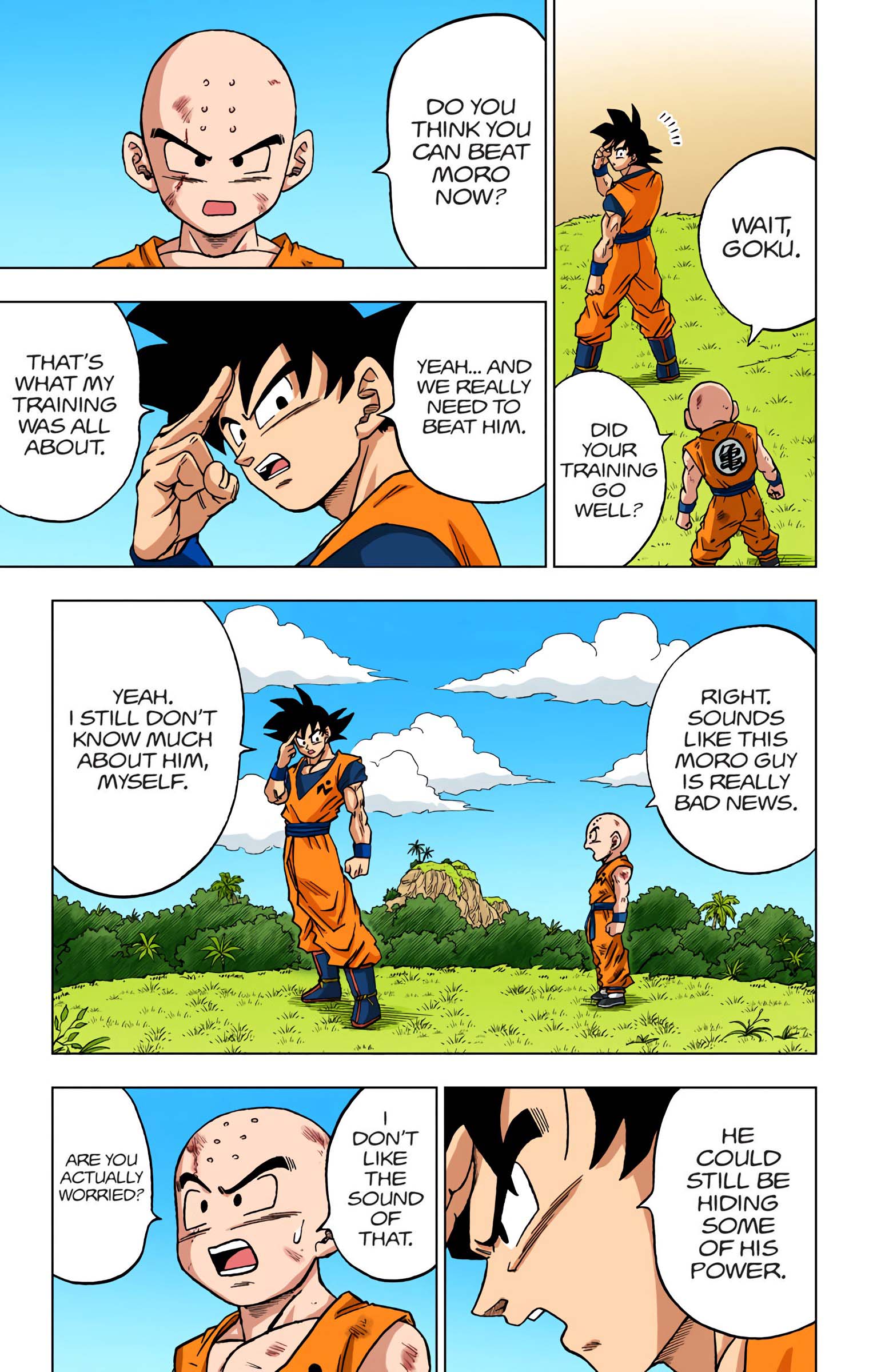 Dragon Ball Super - Digital Colored Comics Chap 58 - Next Chap 59