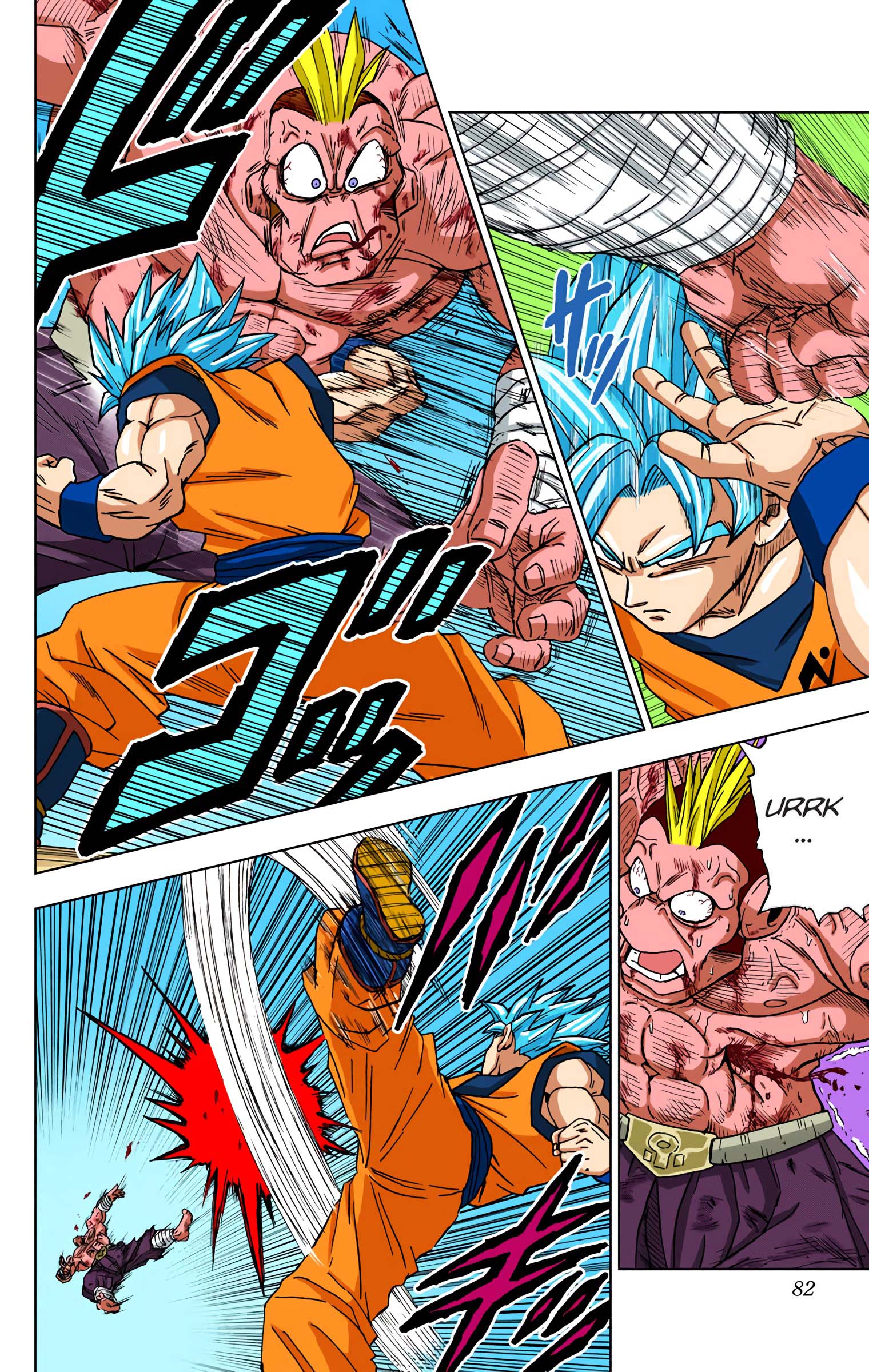 Dragon Ball Super - Digital Colored Comics Chap 58 - Next Chap 59