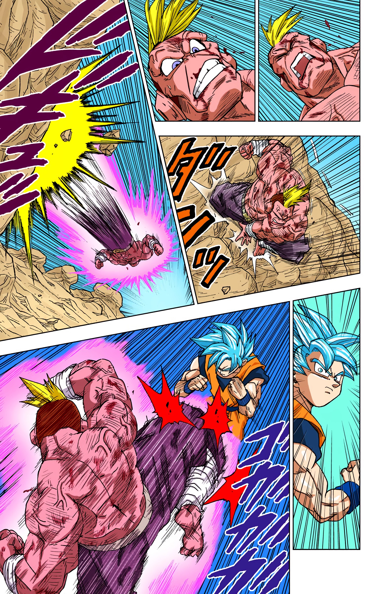 Dragon Ball Super - Digital Colored Comics Chap 58 - Next Chap 59