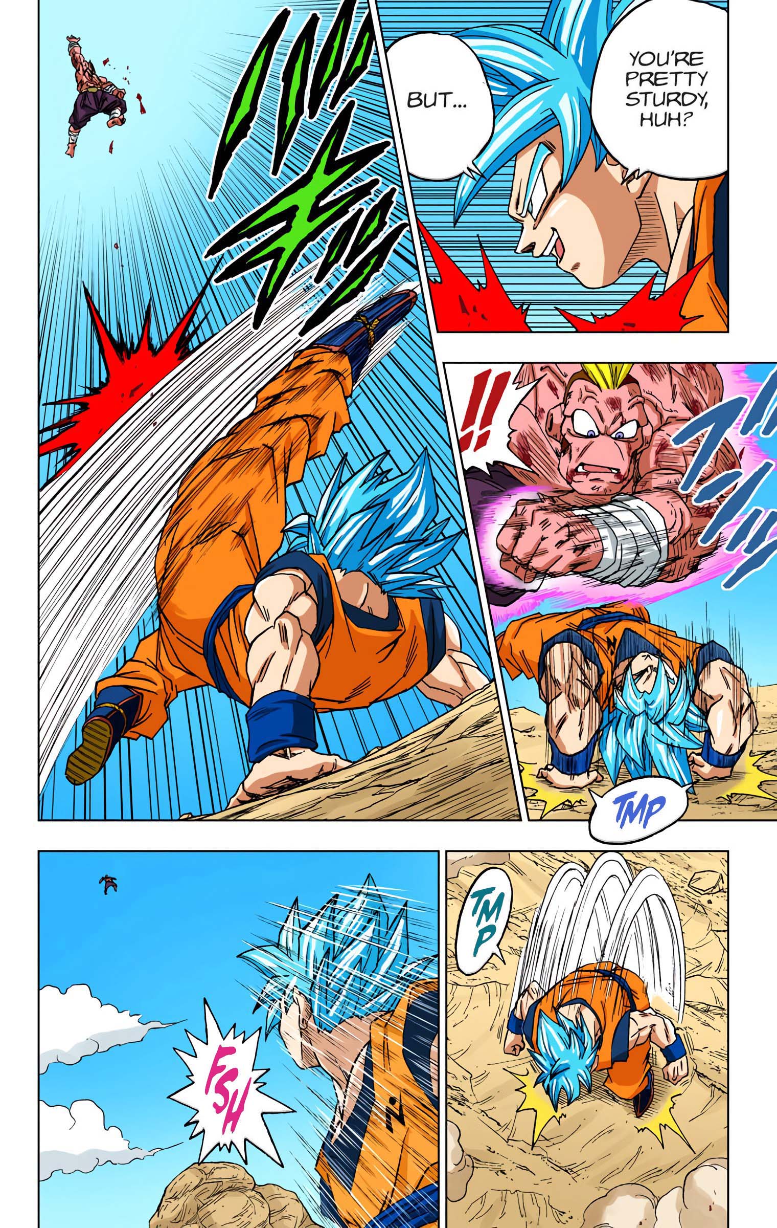 Dragon Ball Super - Digital Colored Comics Chap 58 - Next Chap 59