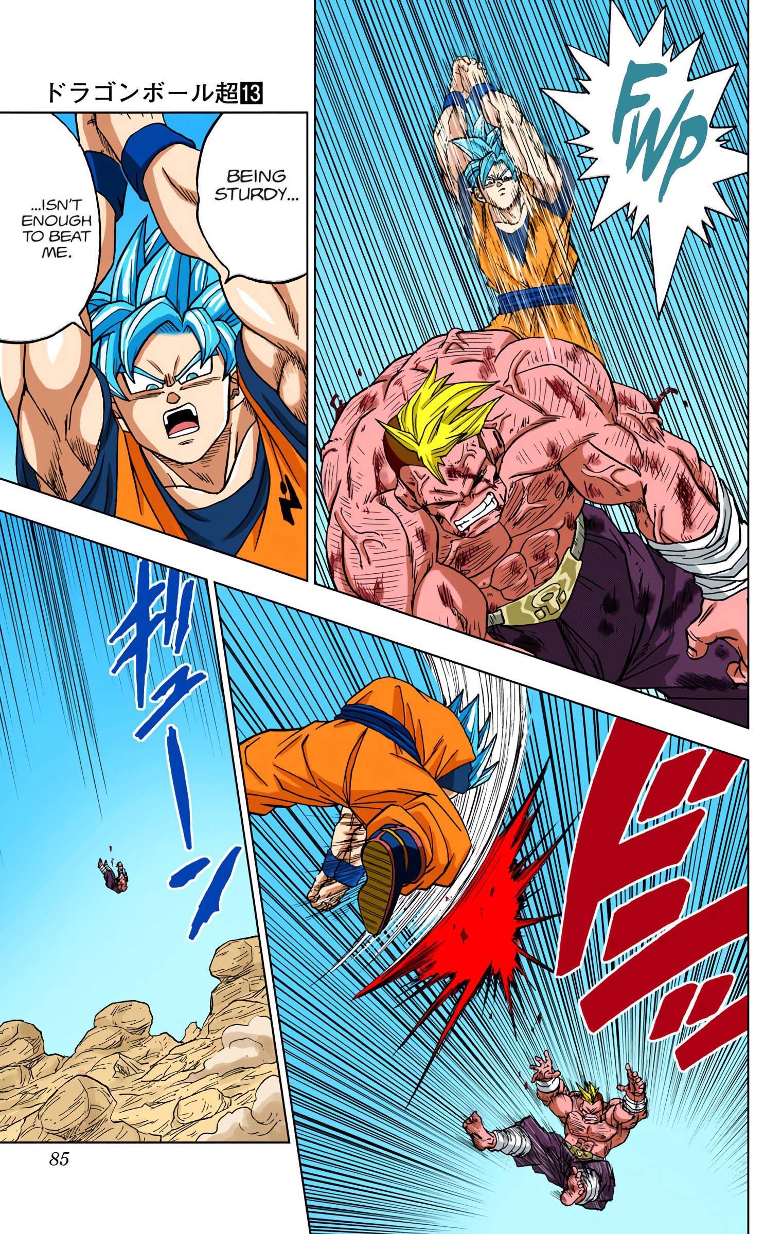 Dragon Ball Super - Digital Colored Comics Chap 58 - Next Chap 59