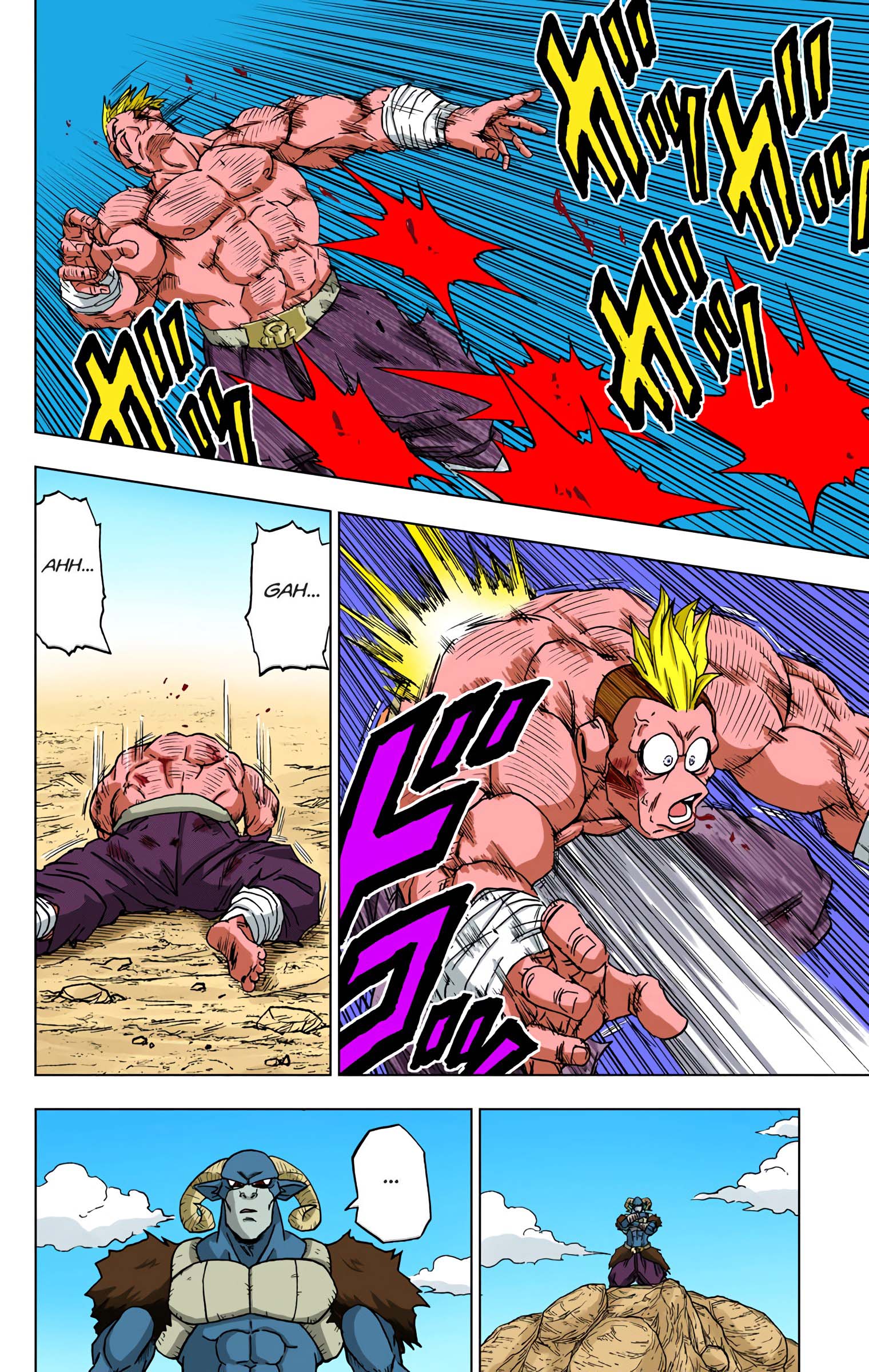 Dragon Ball Super - Digital Colored Comics Chap 58 - Next Chap 59