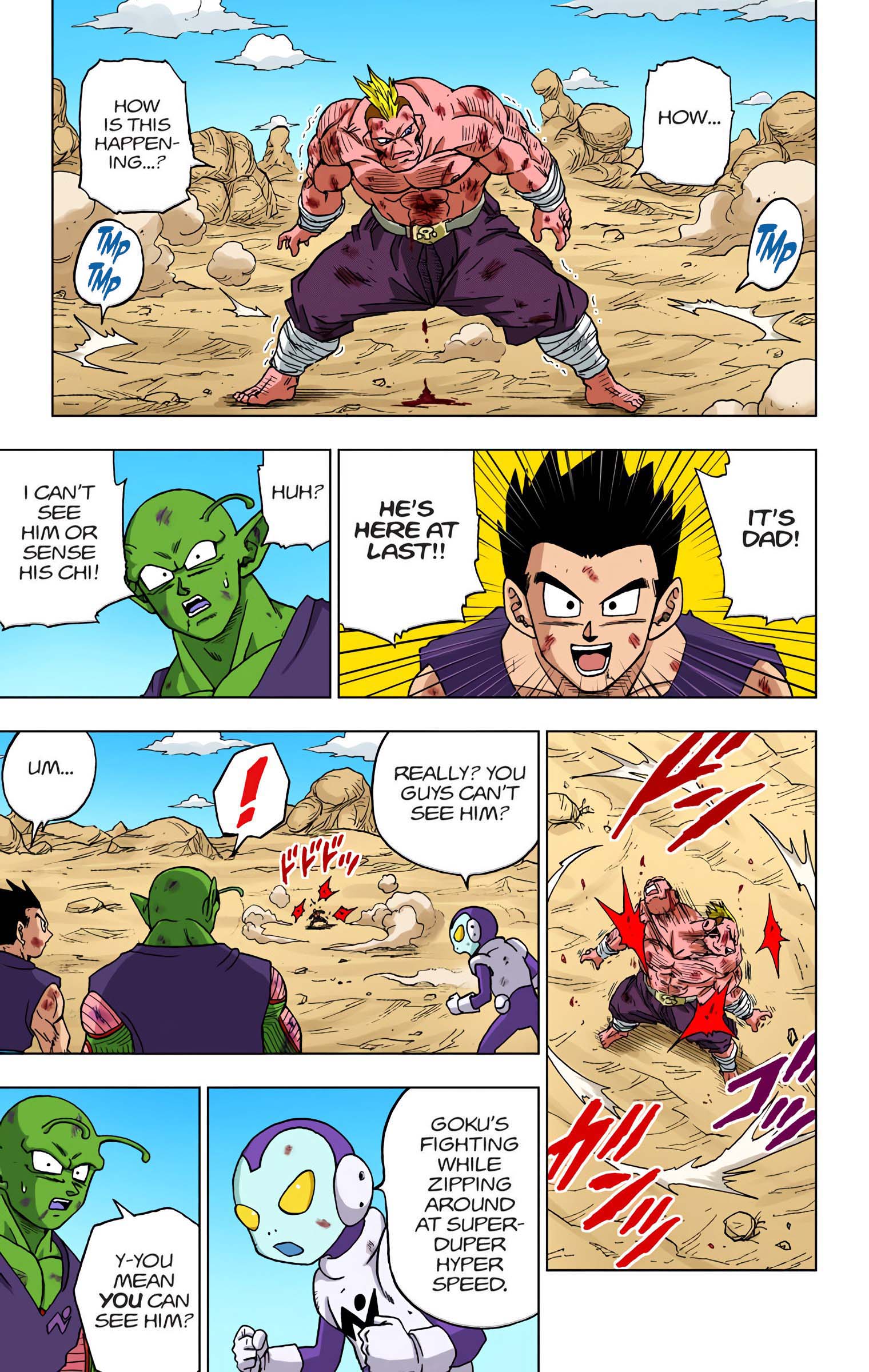 Dragon Ball Super - Digital Colored Comics Chap 58 - Next Chap 59