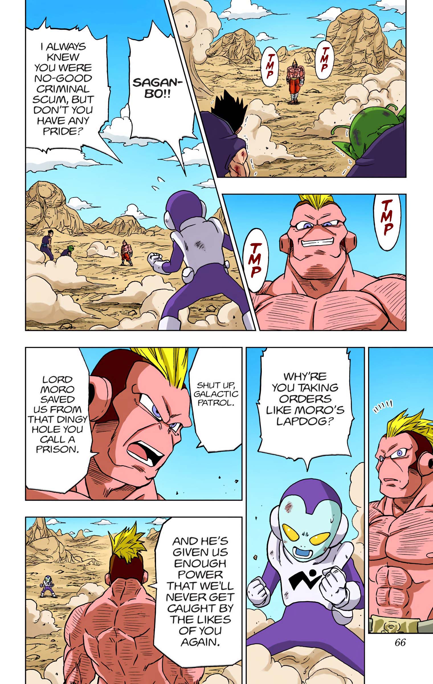Dragon Ball Super - Digital Colored Comics Chap 58 - Next Chap 59