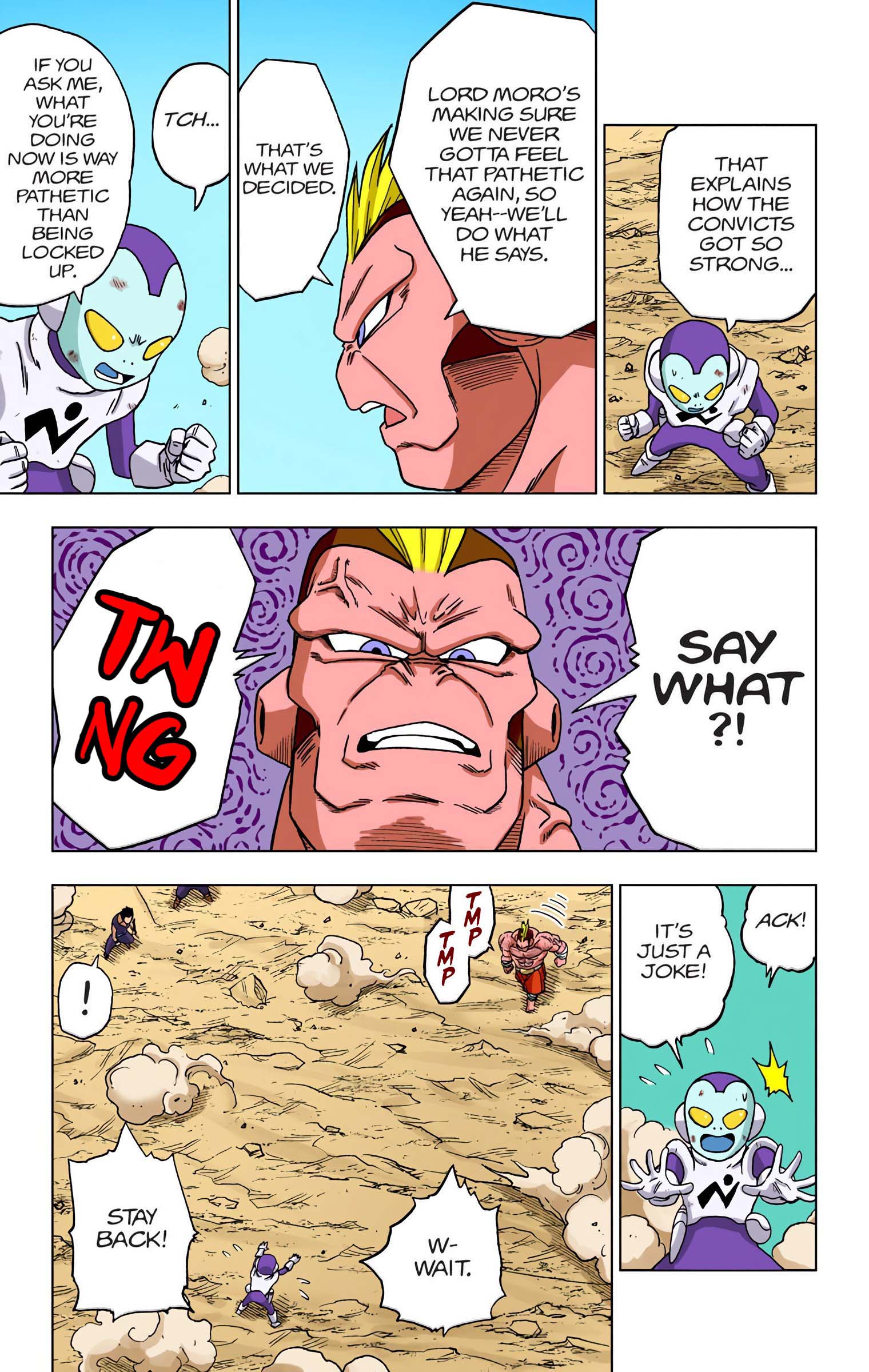 Dragon Ball Super - Digital Colored Comics Chap 58 - Next Chap 59