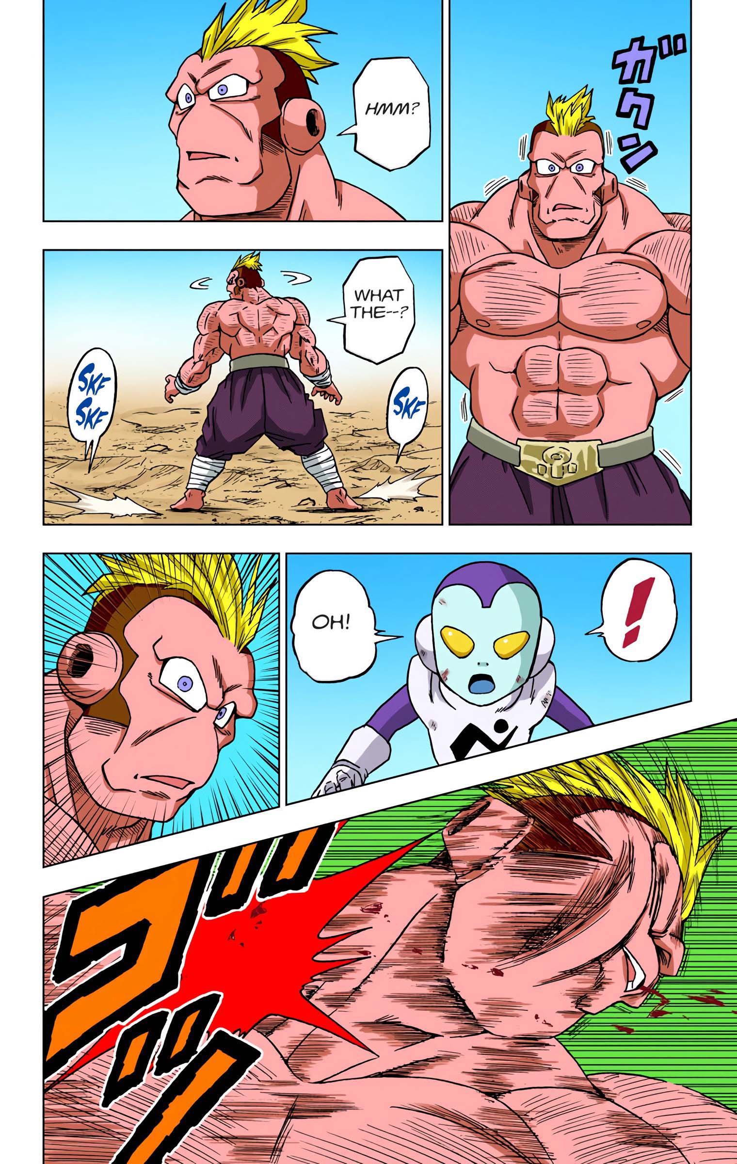 Dragon Ball Super - Digital Colored Comics Chap 58 - Next Chap 59